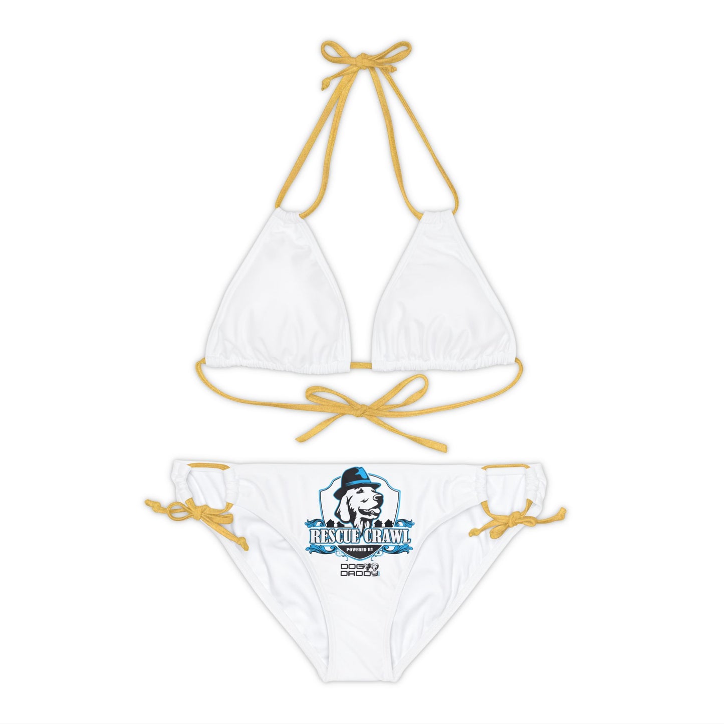 Strappy Bikini Set (AOP)