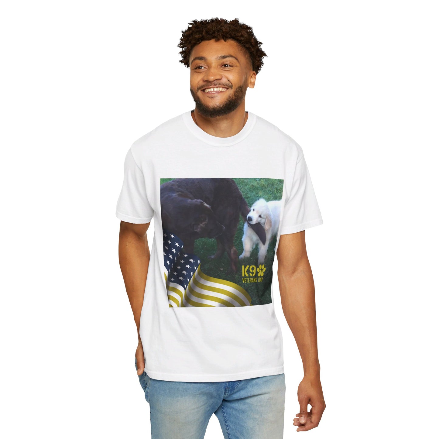 Unisex Garment-Dyed T-shirt