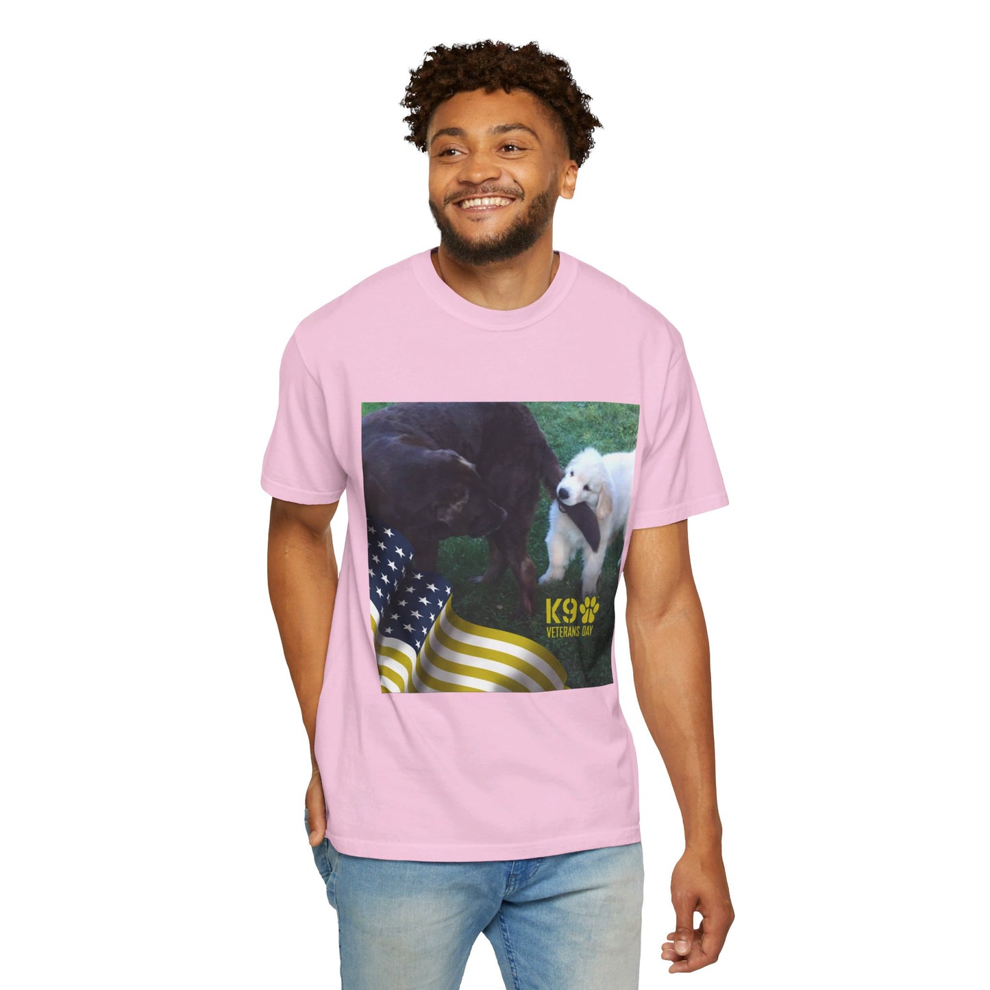 Unisex Garment-Dyed T-shirt