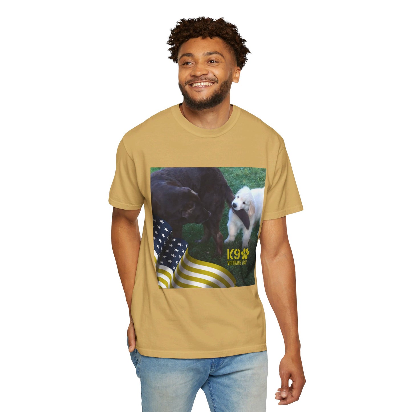 Unisex Garment-Dyed T-shirt