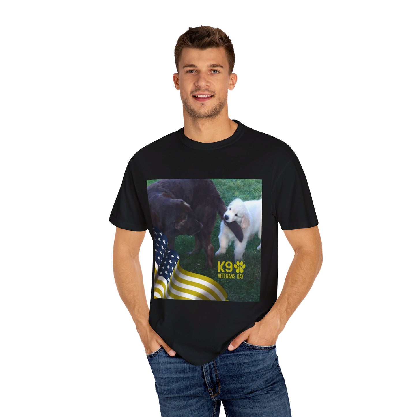 Unisex Garment-Dyed T-shirt