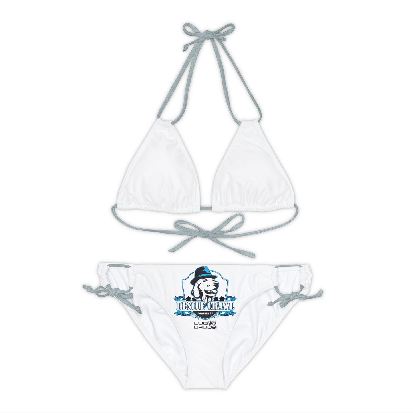 Strappy Bikini Set (AOP)