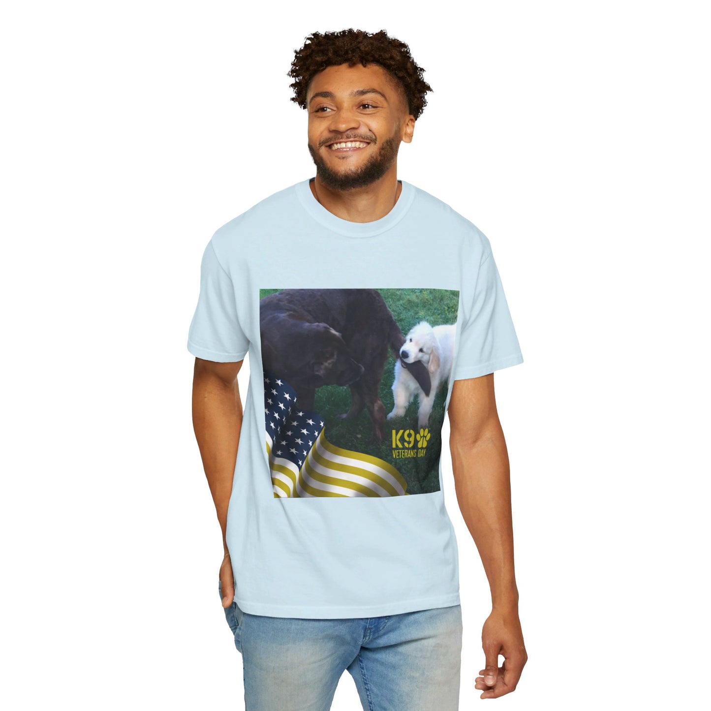 Unisex Garment-Dyed T-shirt