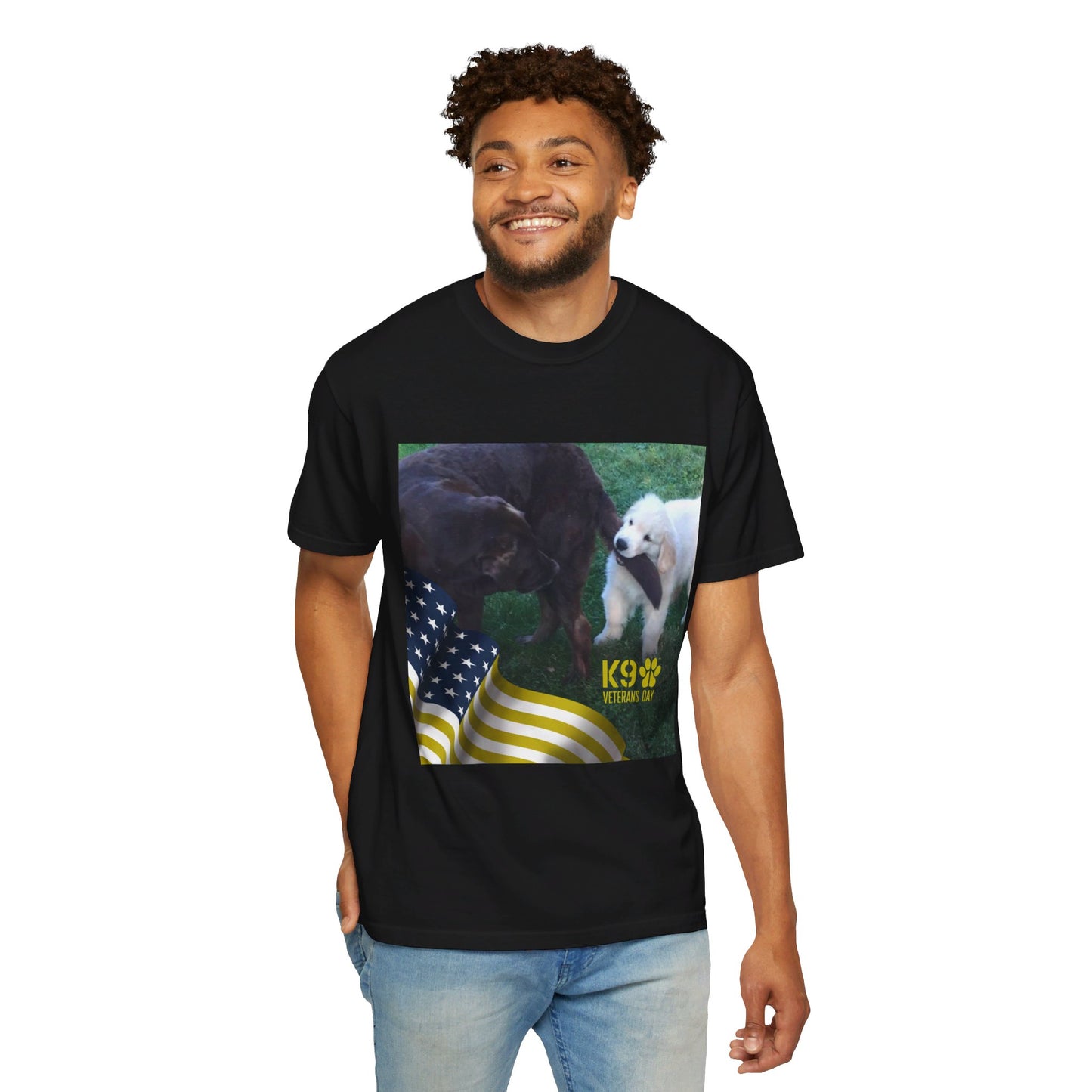 Unisex Garment-Dyed T-shirt