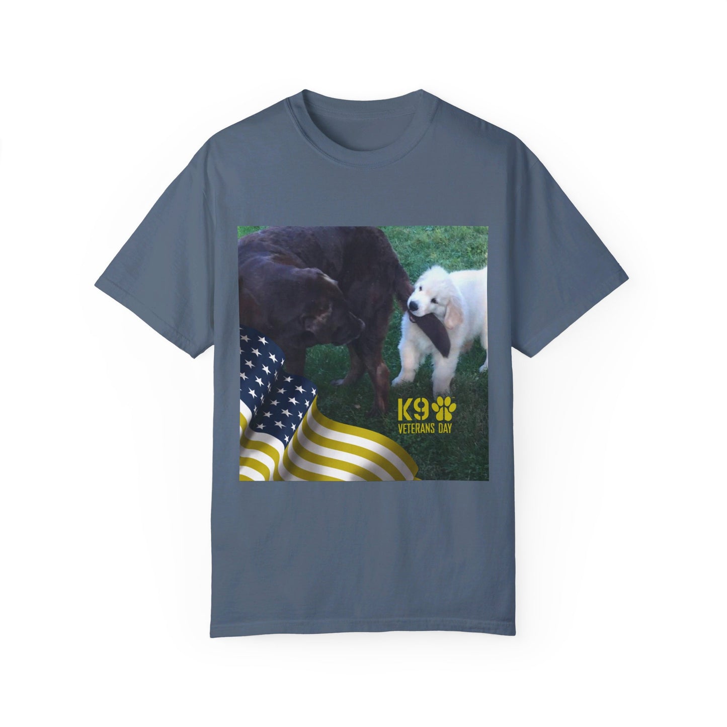 Unisex Garment-Dyed T-shirt