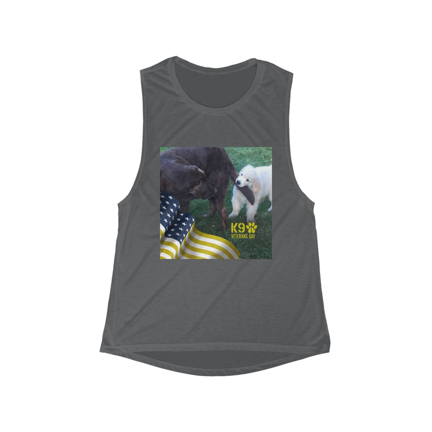 Women's Flowy Scoop Muscle Tank