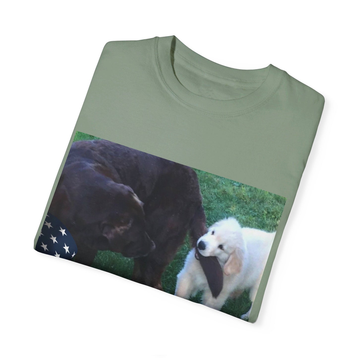 Unisex Garment-Dyed T-shirt