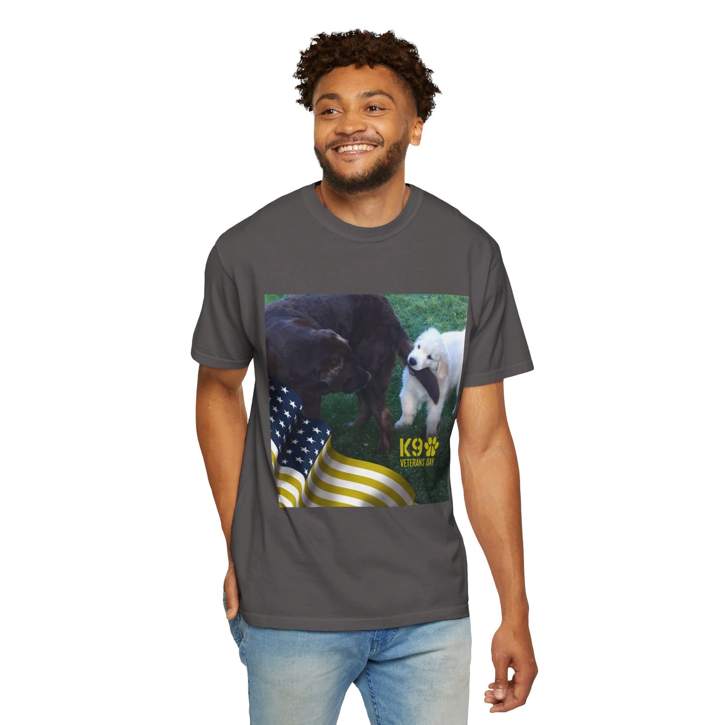 Unisex Garment-Dyed T-shirt