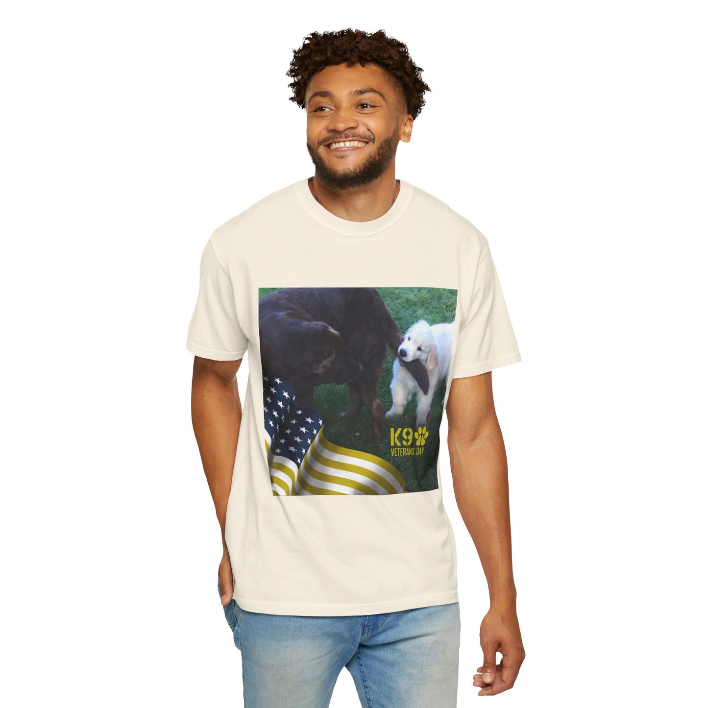 Unisex Garment-Dyed T-shirt