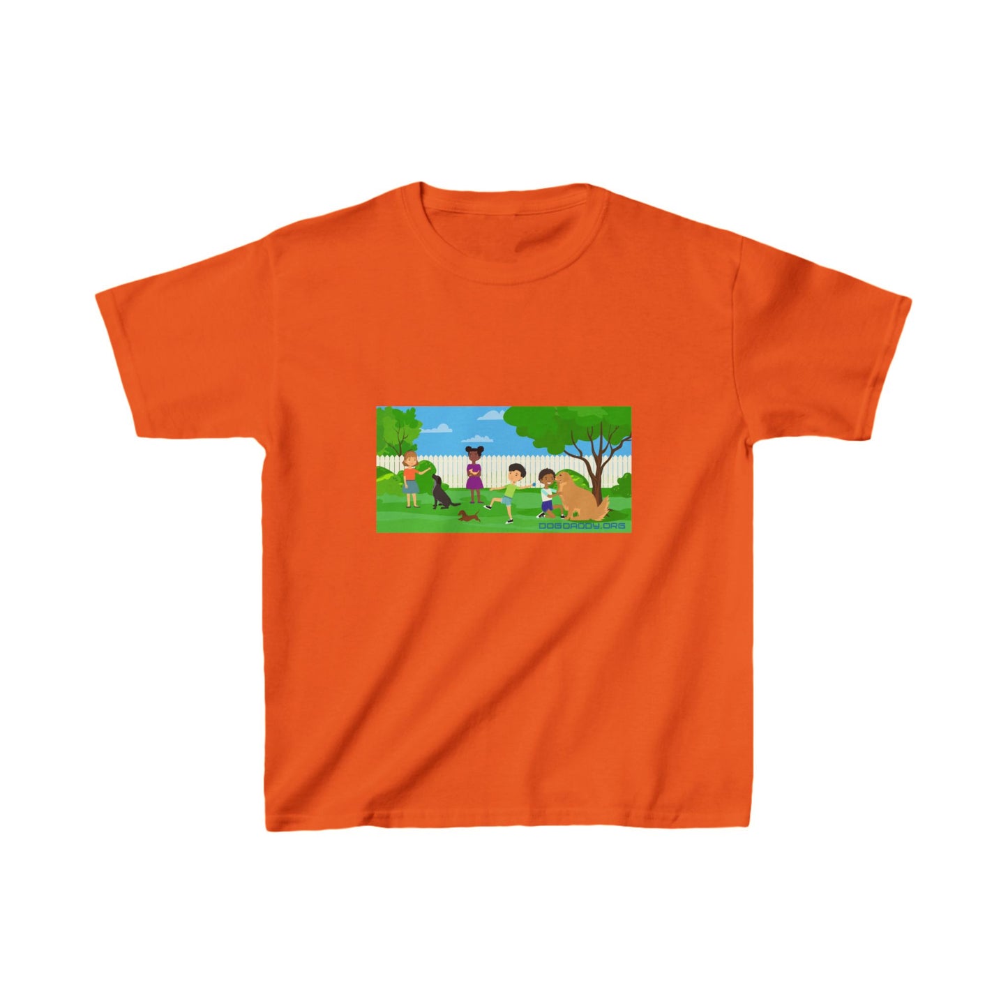 Kids Heavy Cotton™ Tee