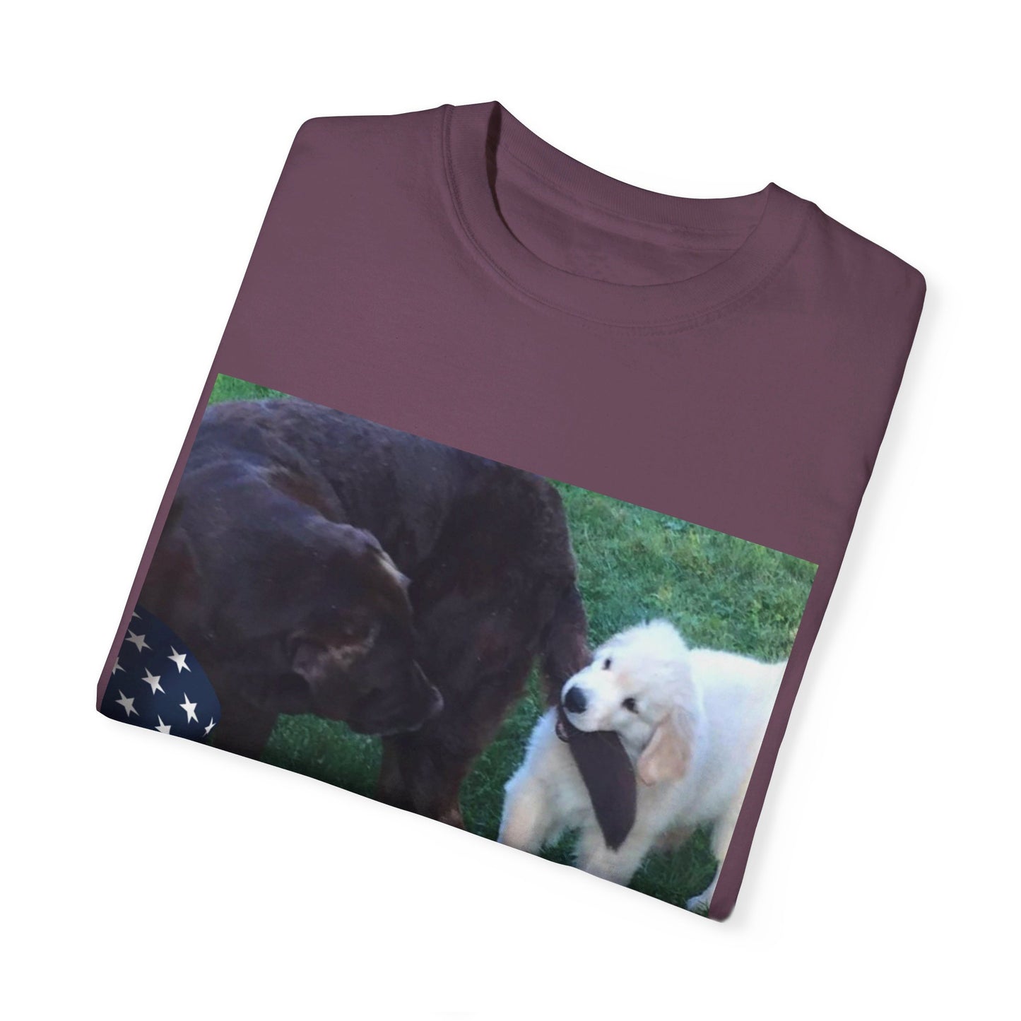 Unisex Garment-Dyed T-shirt