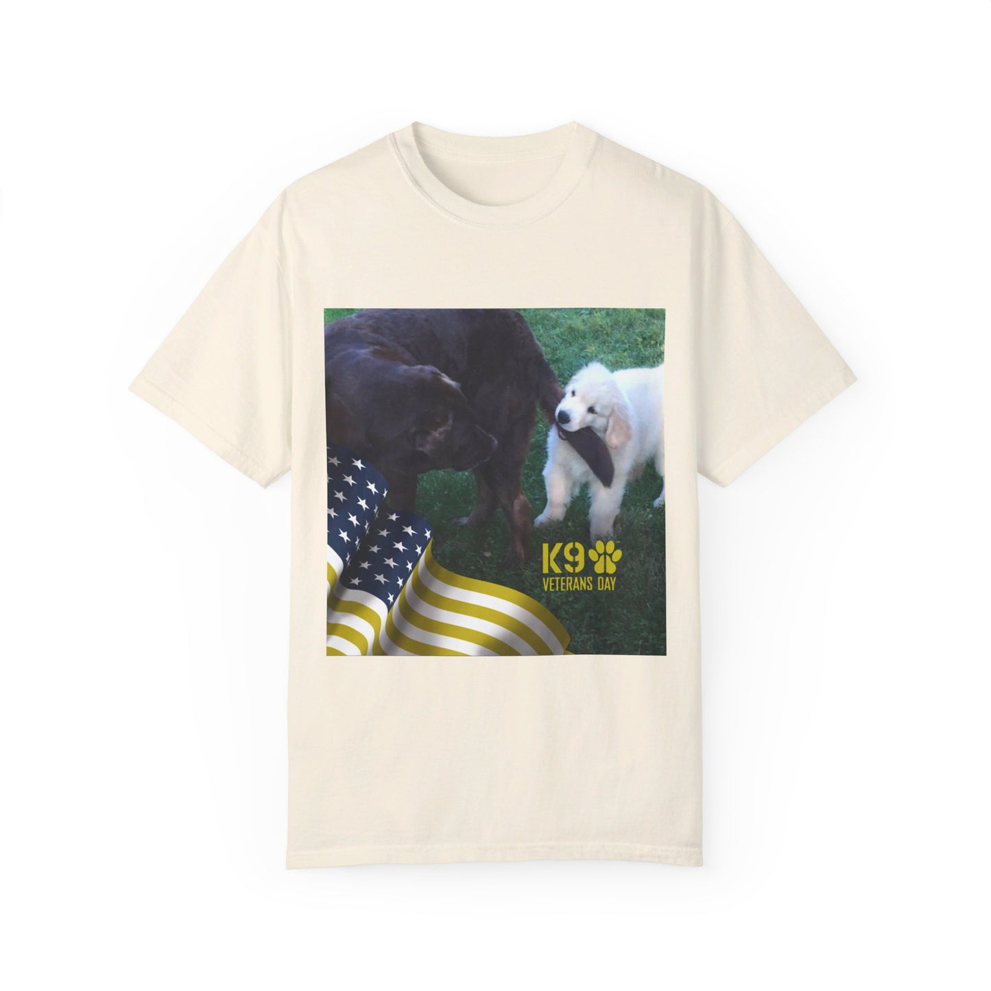 Unisex Garment-Dyed T-shirt