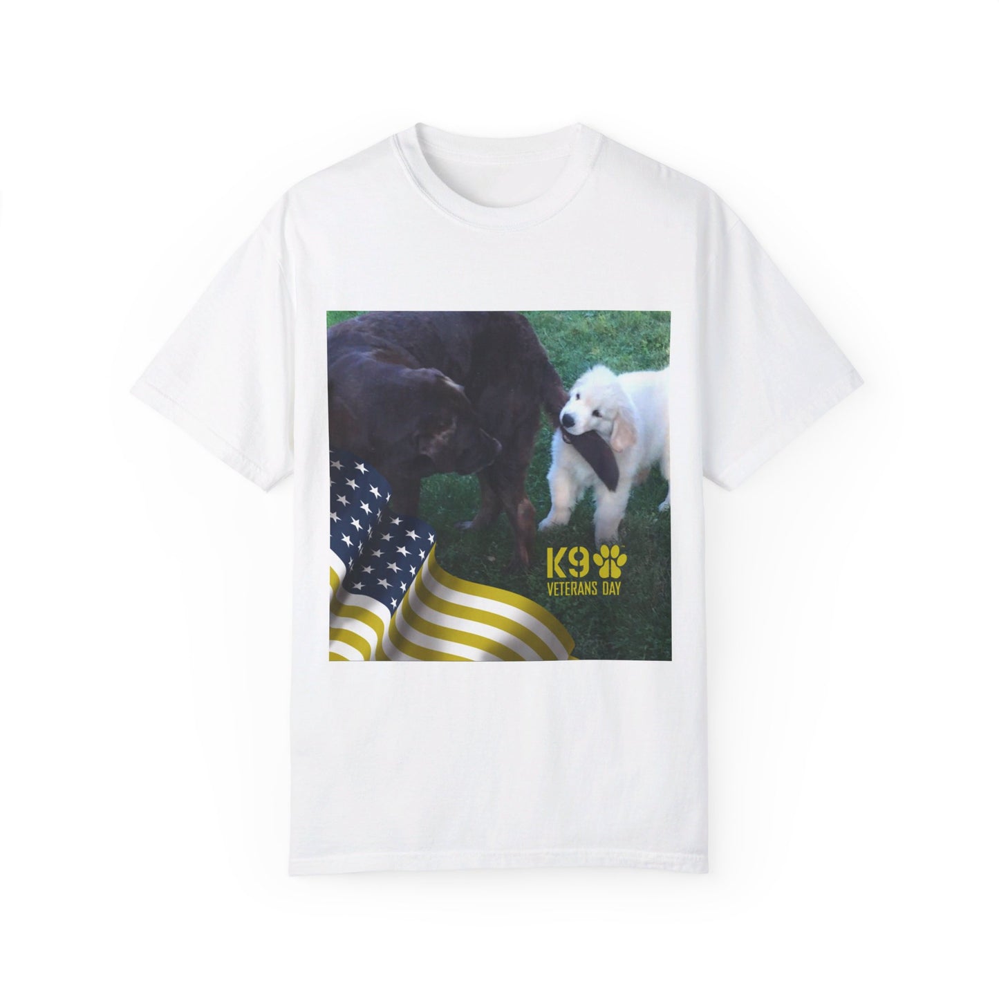 Unisex Garment-Dyed T-shirt
