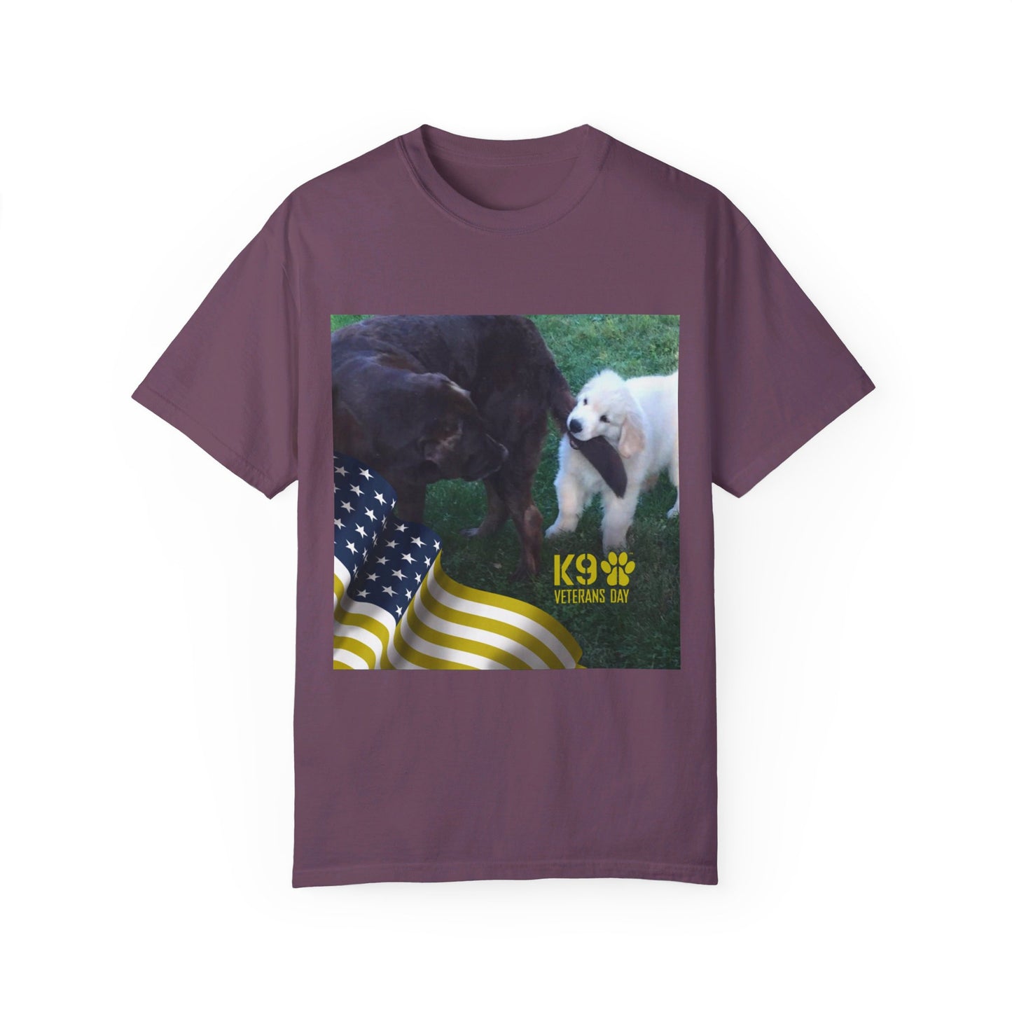 Unisex Garment-Dyed T-shirt