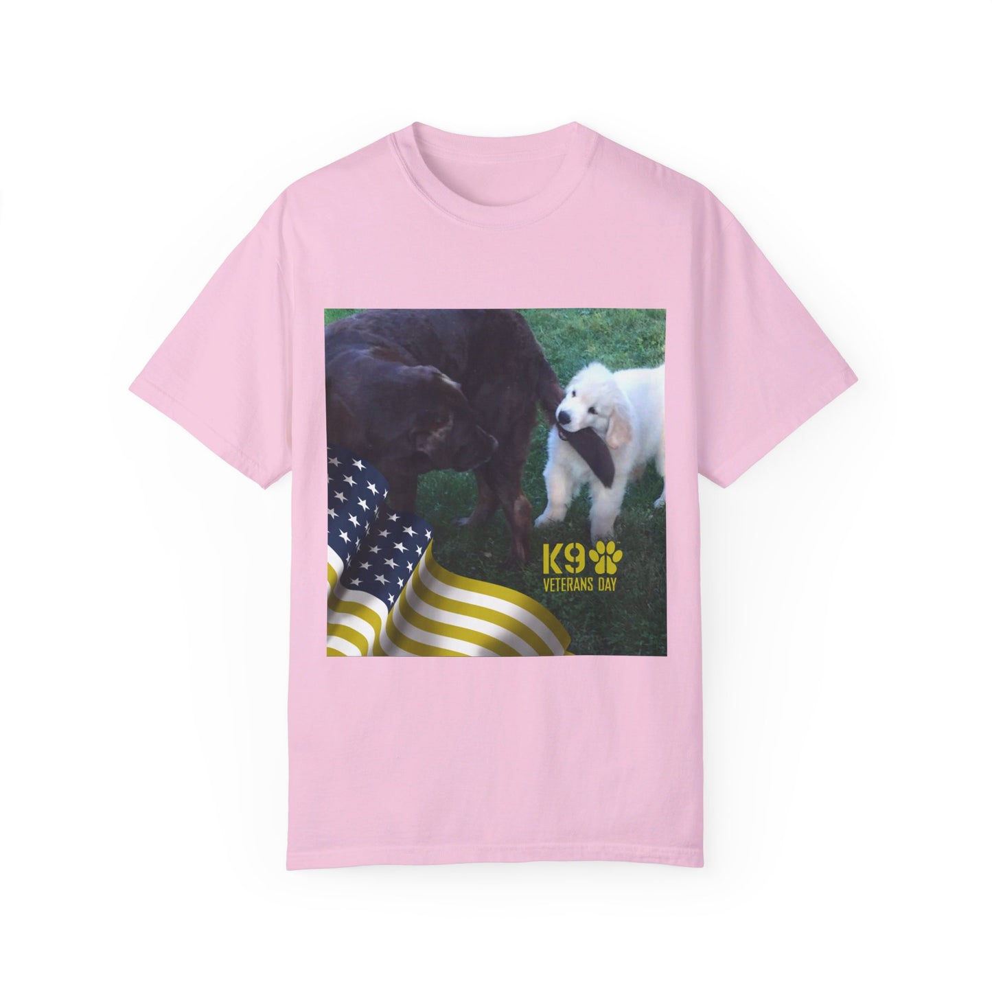Unisex Garment-Dyed T-shirt