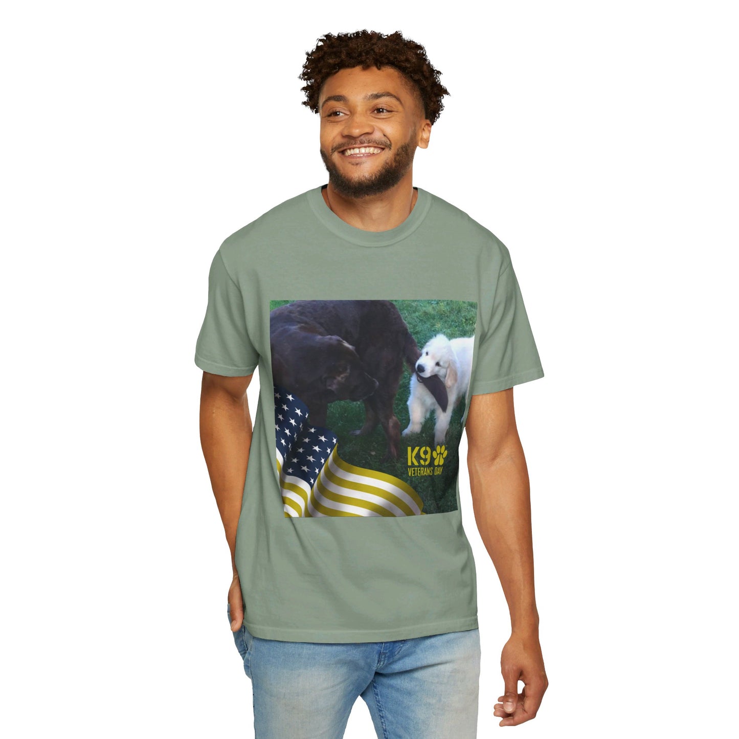Unisex Garment-Dyed T-shirt