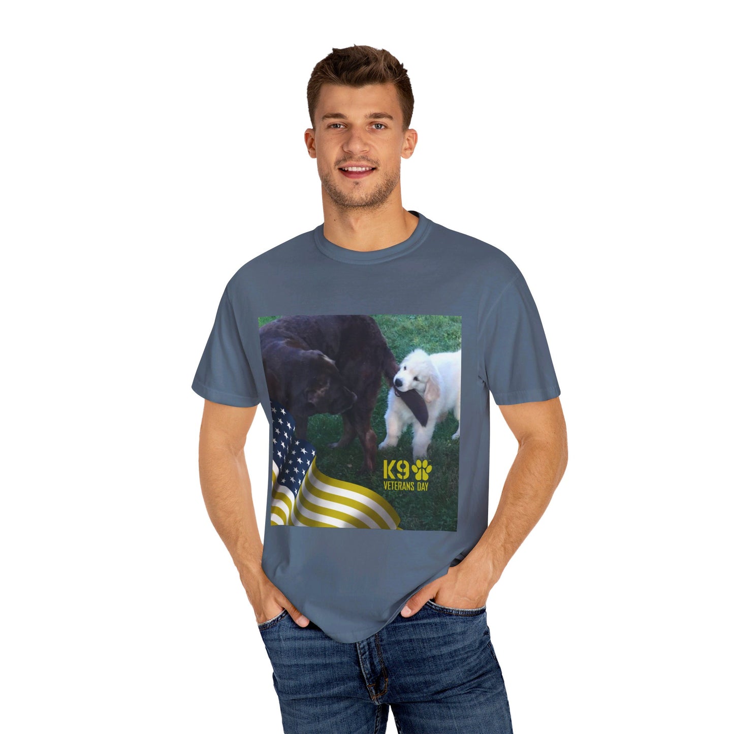Unisex Garment-Dyed T-shirt