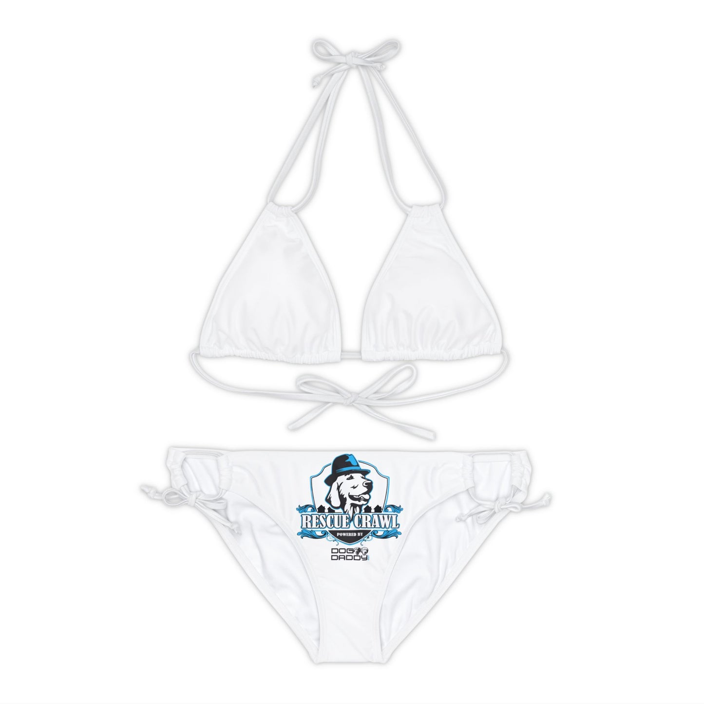Strappy Bikini Set (AOP)