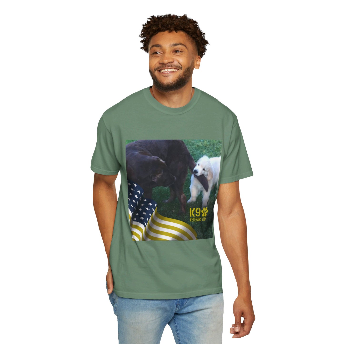 Unisex Garment-Dyed T-shirt