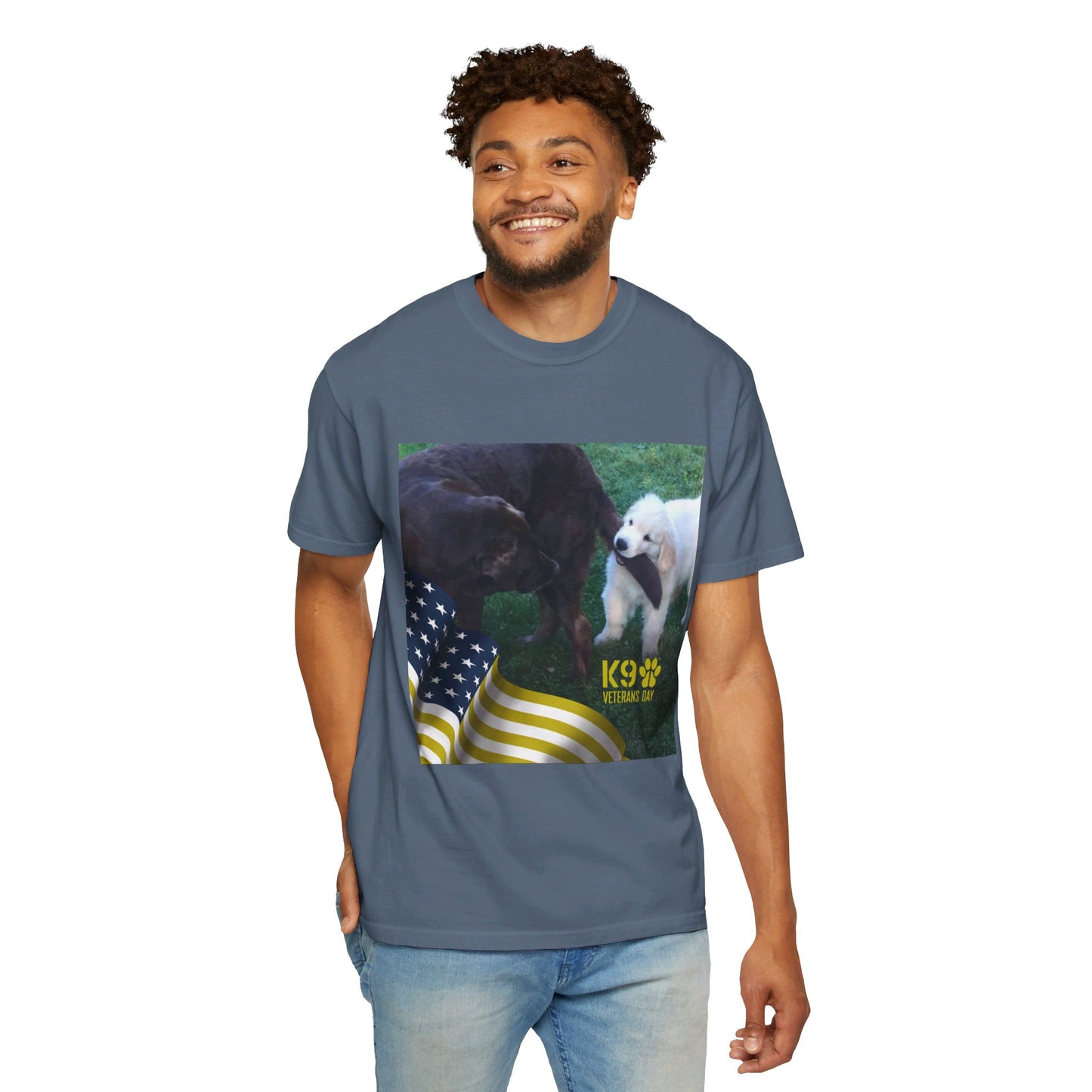 Unisex Garment-Dyed T-shirt