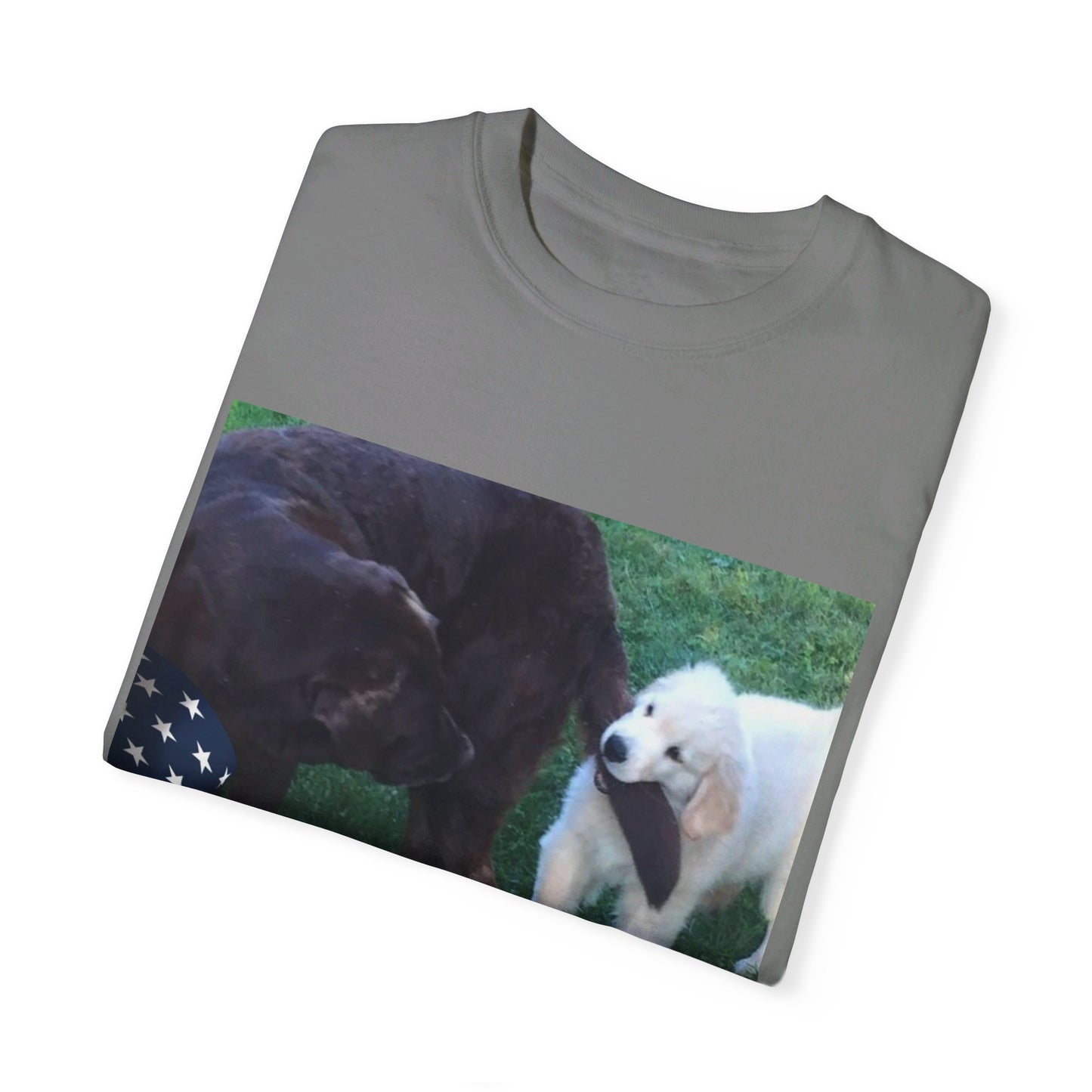 Unisex Garment-Dyed T-shirt