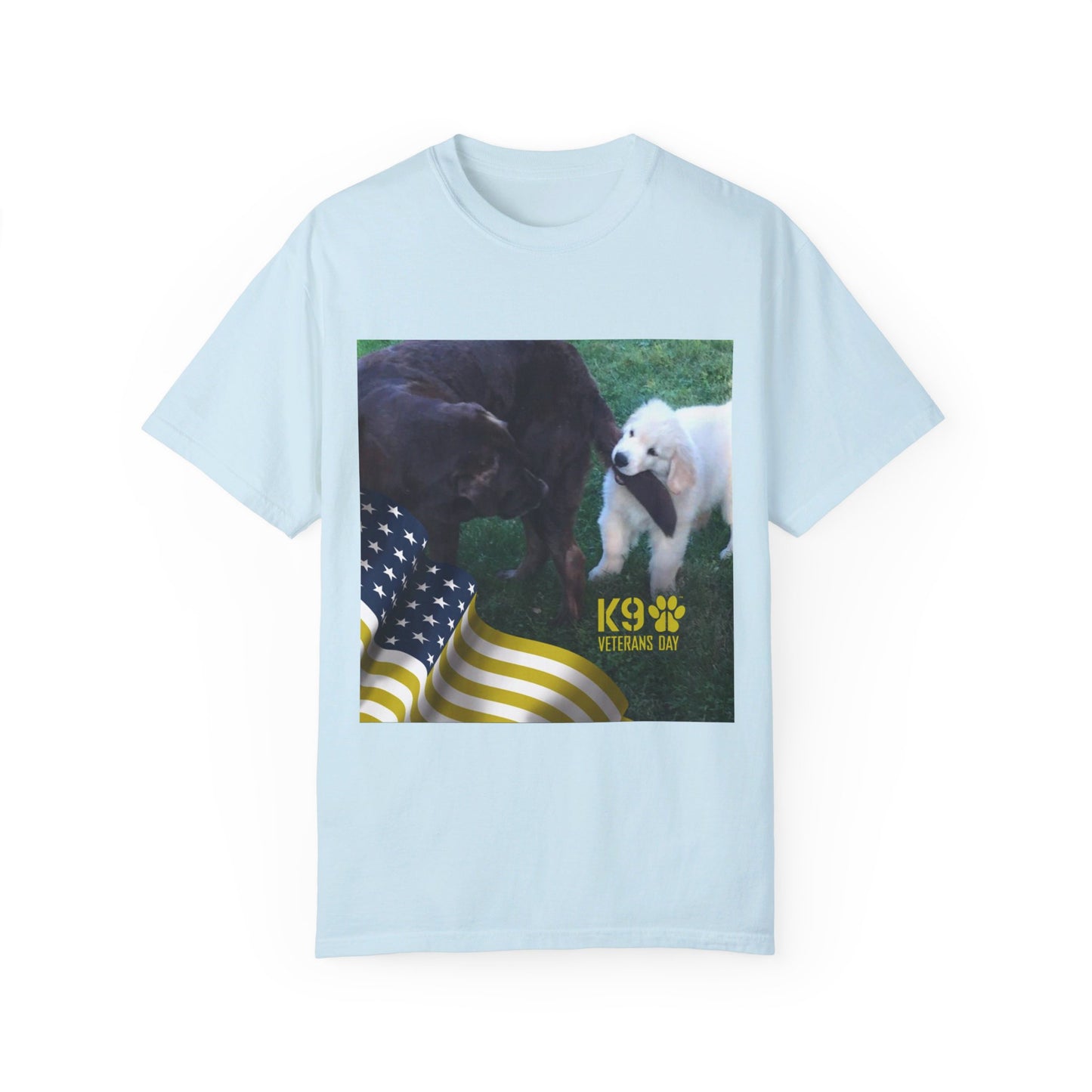 Unisex Garment-Dyed T-shirt