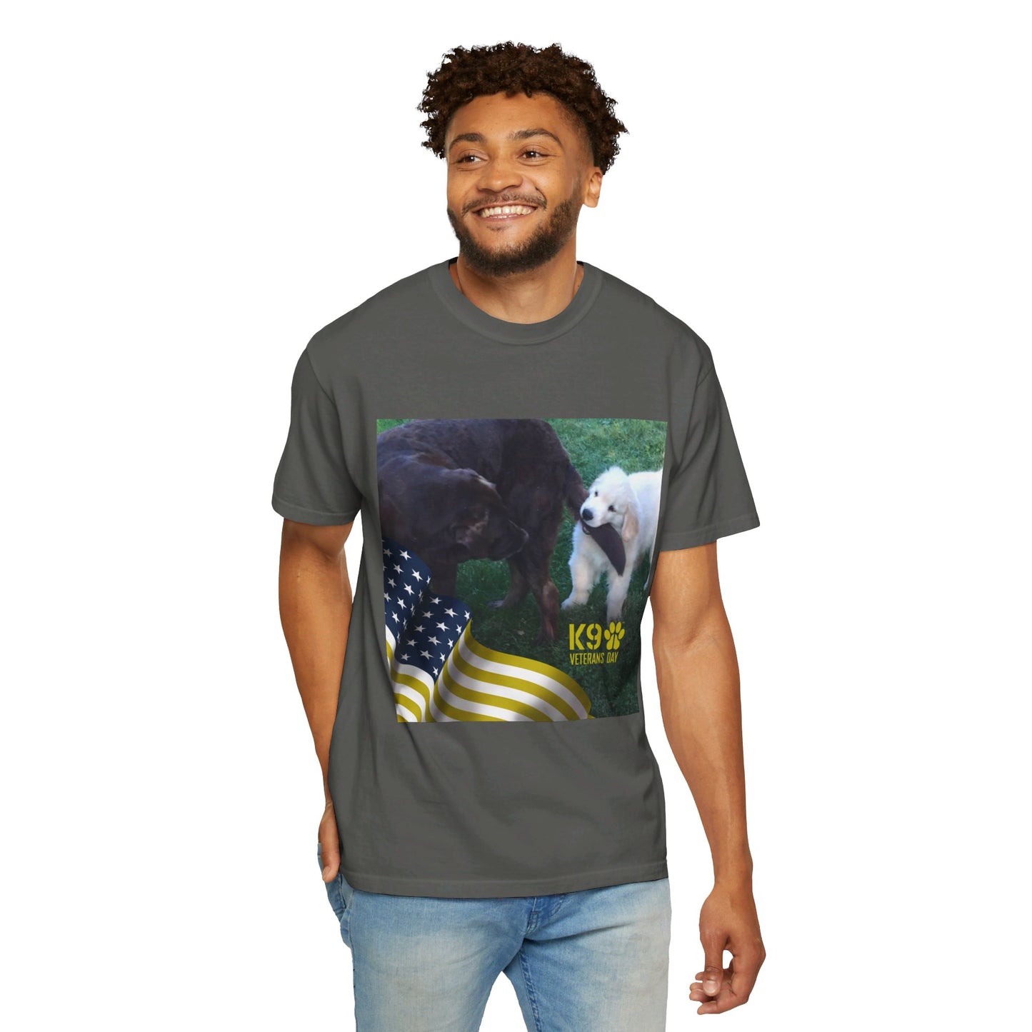 Unisex Garment-Dyed T-shirt