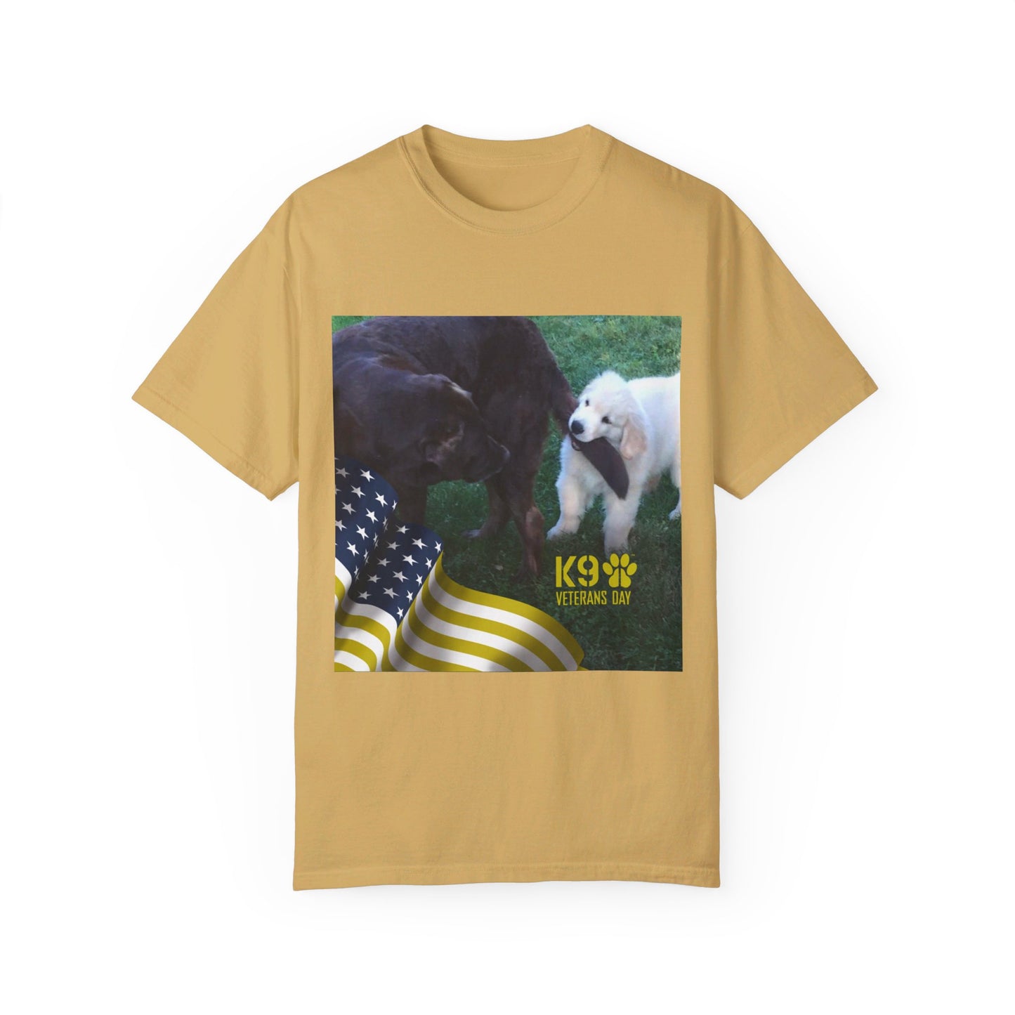 Unisex Garment-Dyed T-shirt