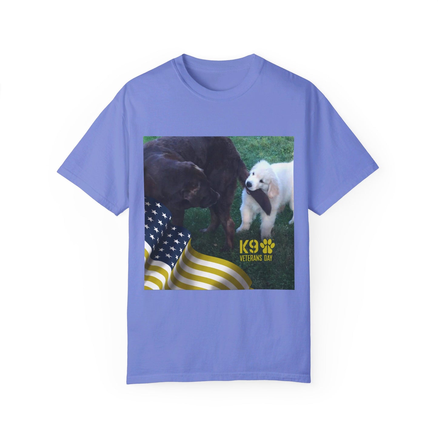 Unisex Garment-Dyed T-shirt