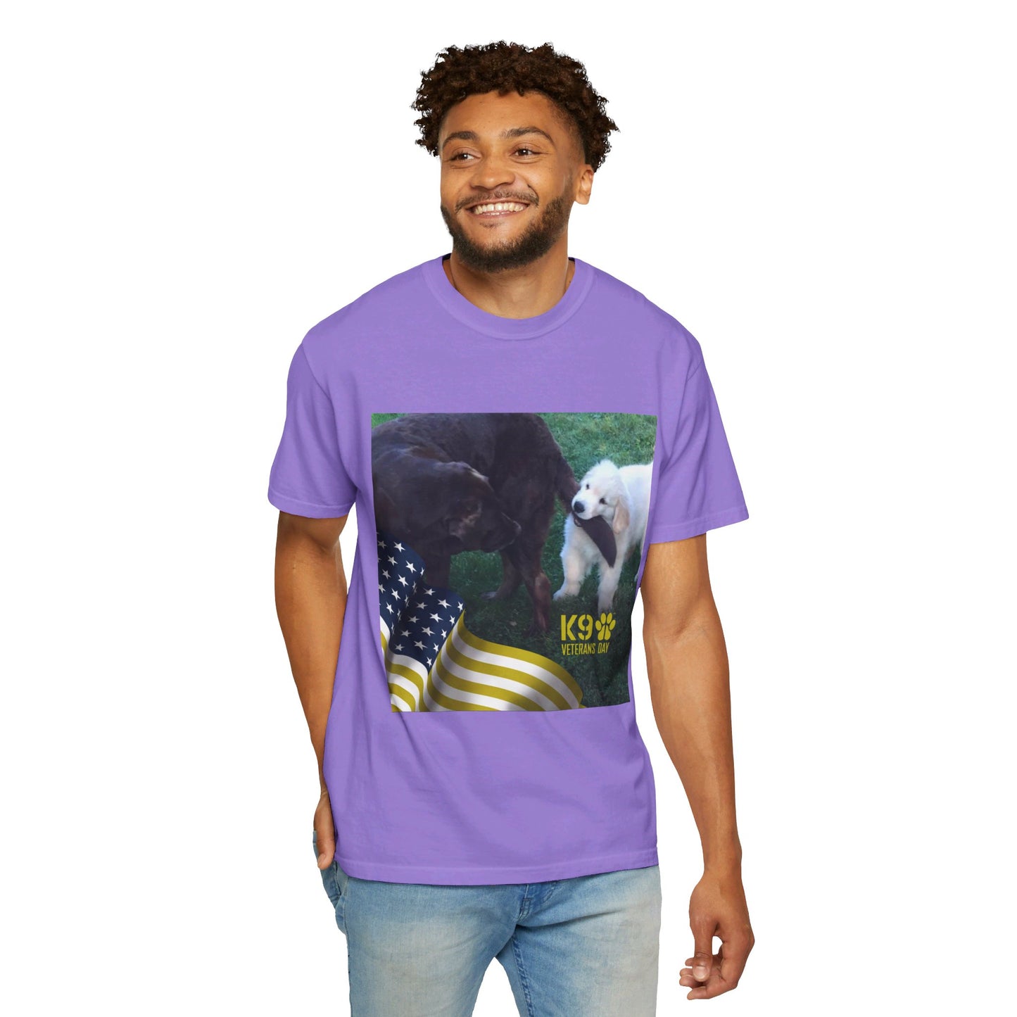 Unisex Garment-Dyed T-shirt