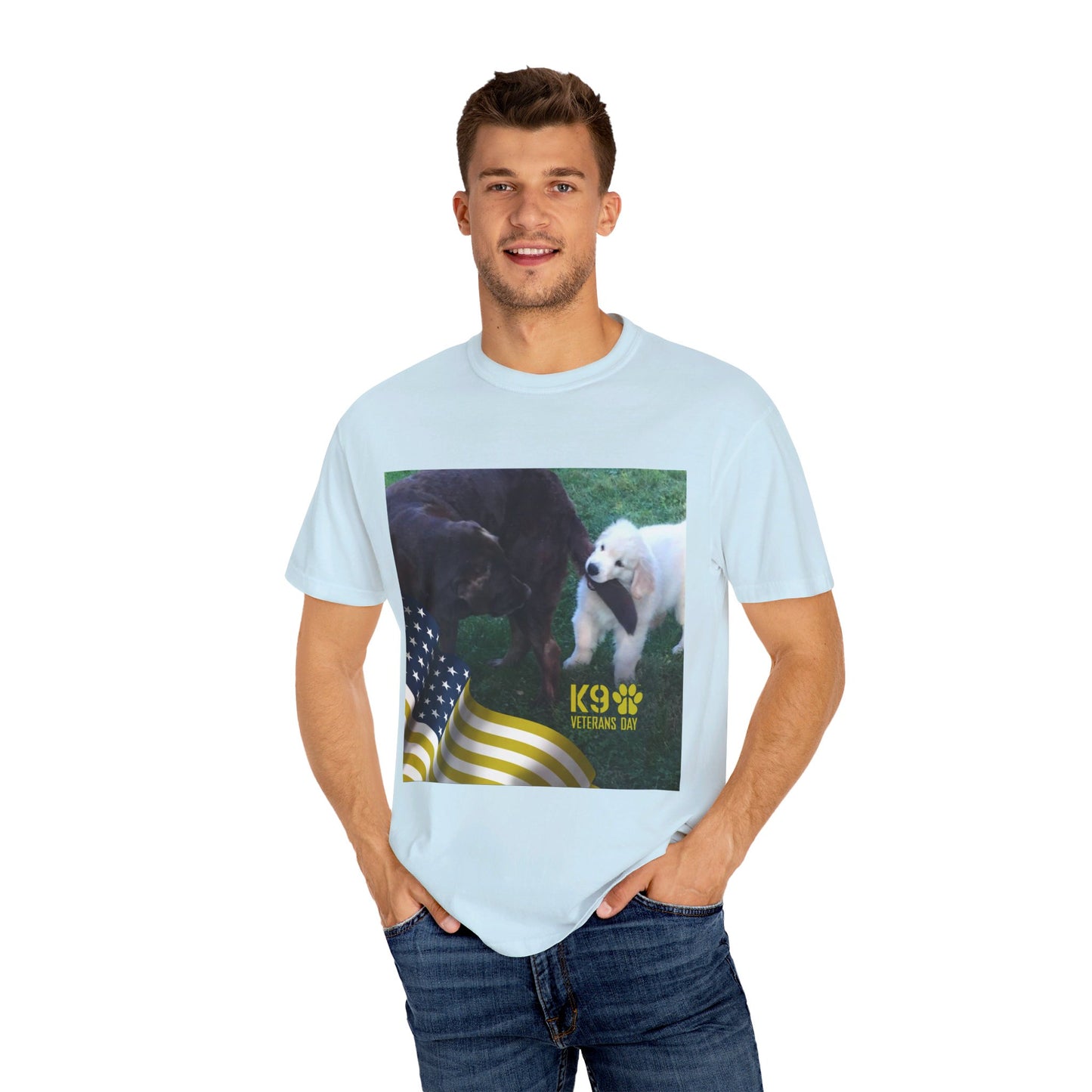 Unisex Garment-Dyed T-shirt