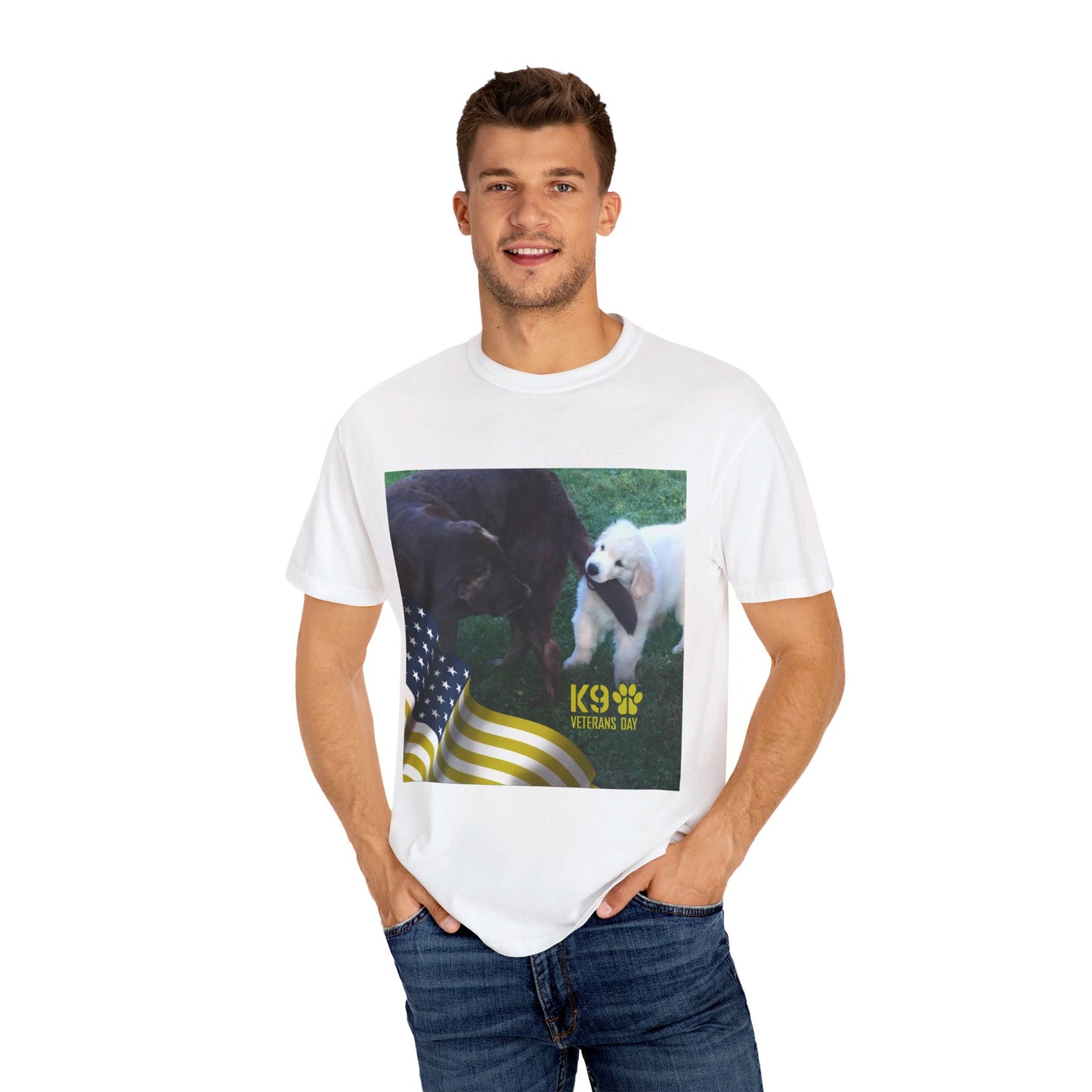 Unisex Garment-Dyed T-shirt