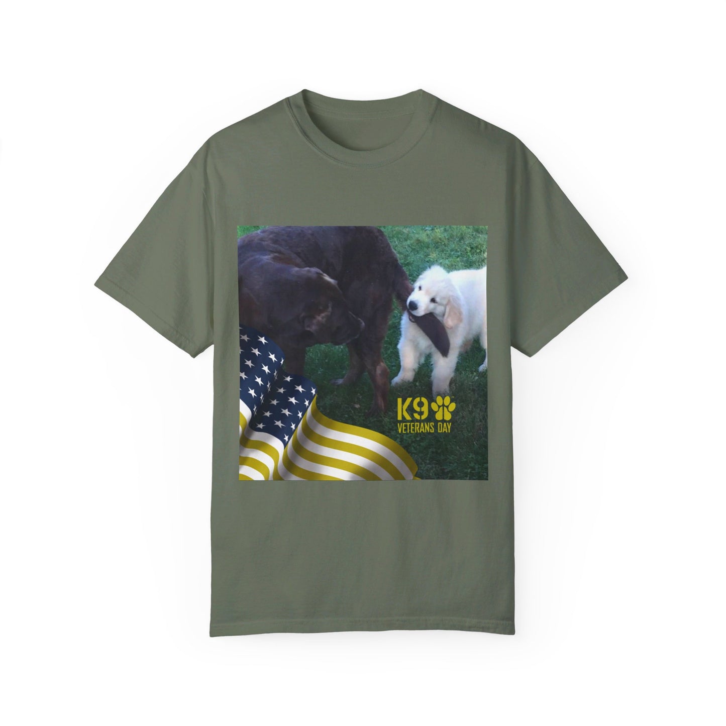 Unisex Garment-Dyed T-shirt