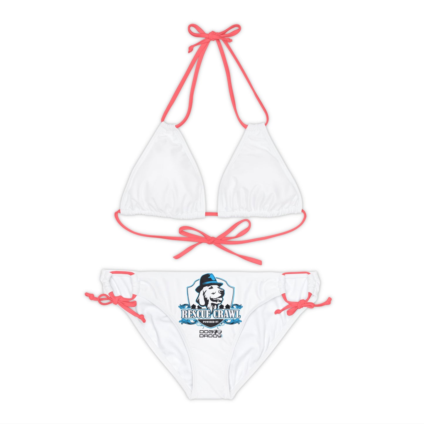 Strappy Bikini Set (AOP)