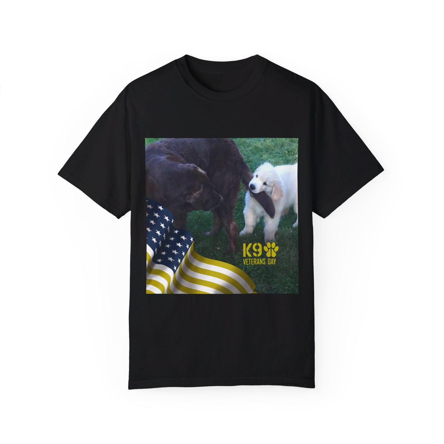 Unisex Garment-Dyed T-shirt