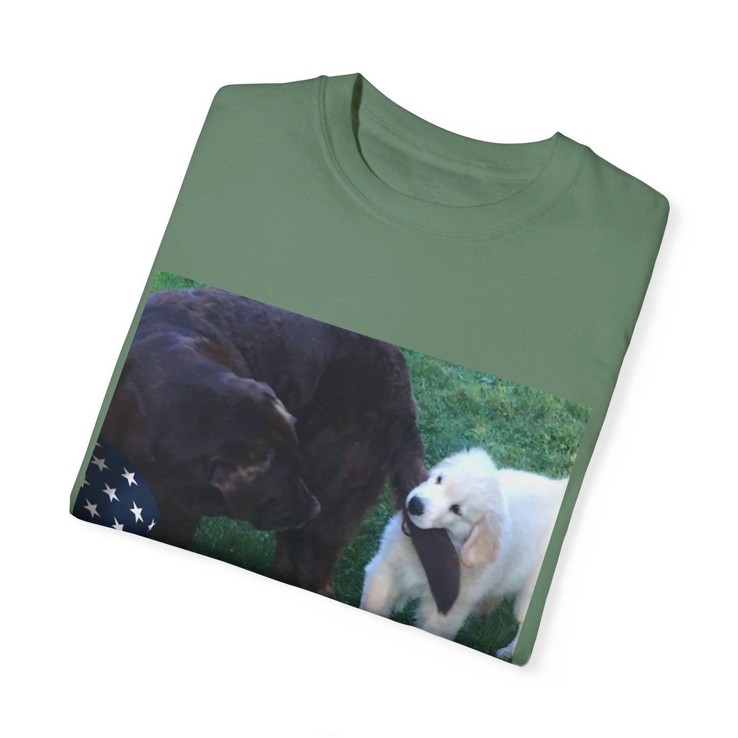 Unisex Garment-Dyed T-shirt