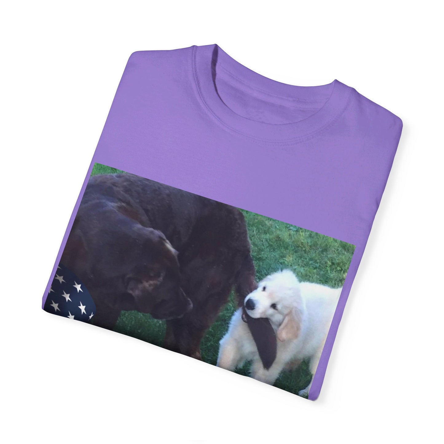 Unisex Garment-Dyed T-shirt