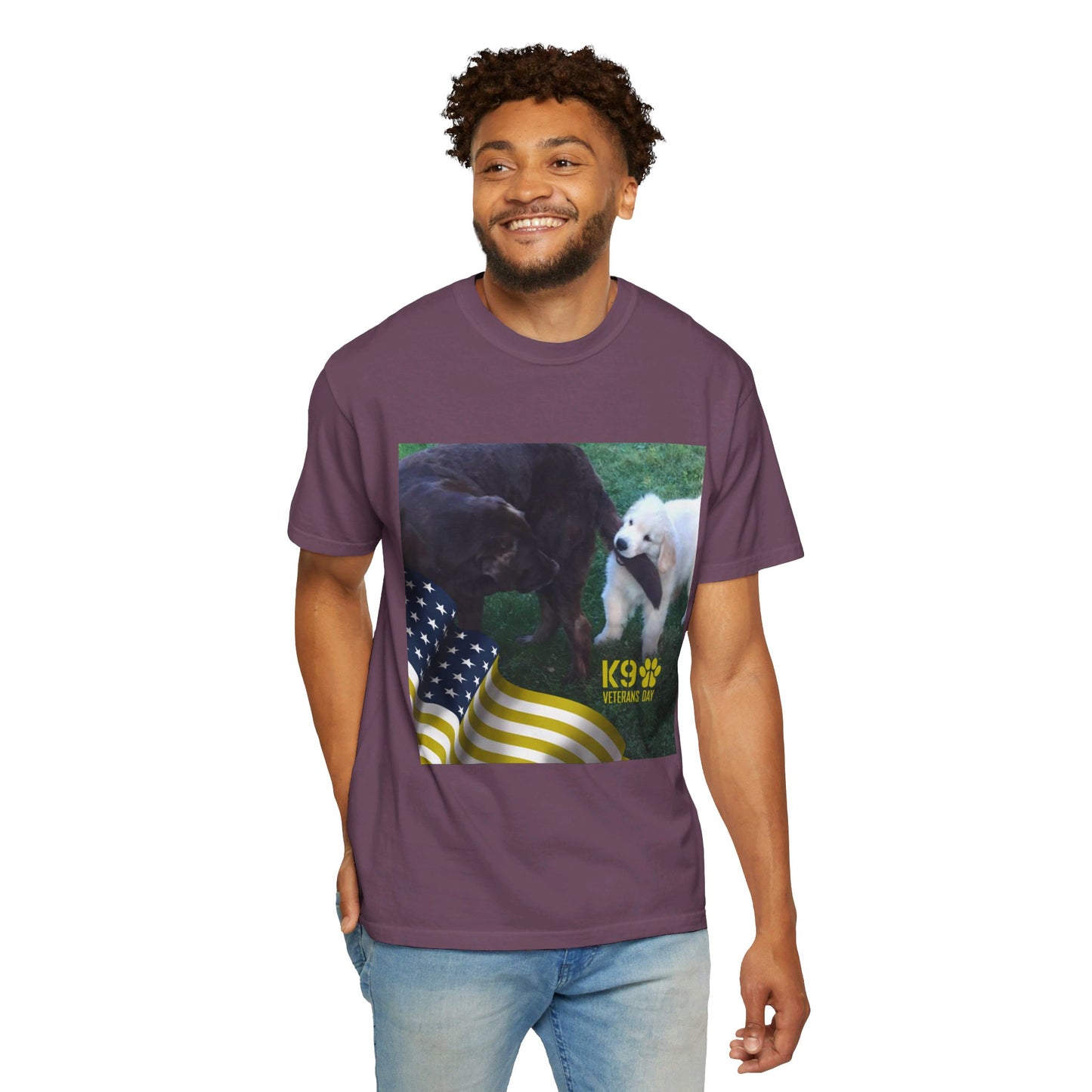 Unisex Garment-Dyed T-shirt