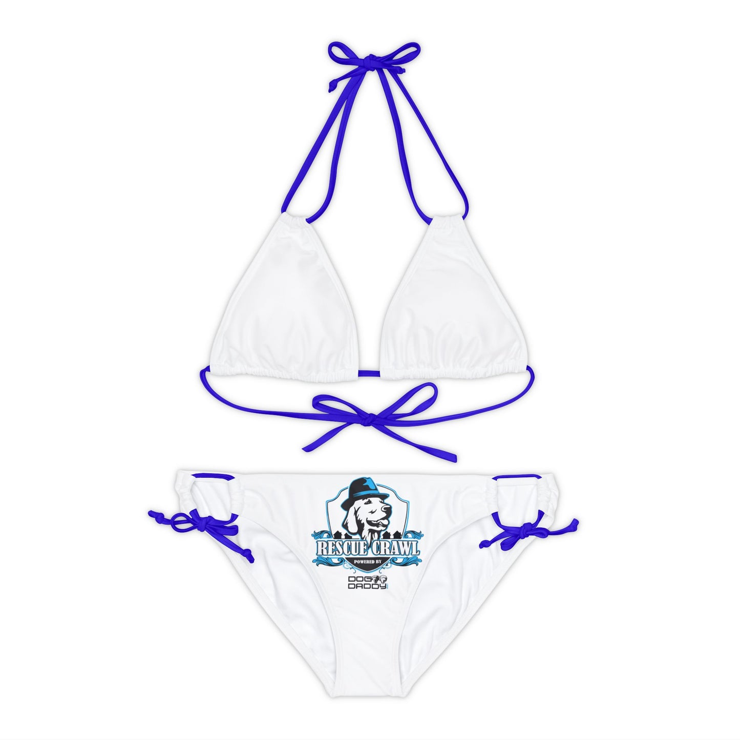 Strappy Bikini Set (AOP)