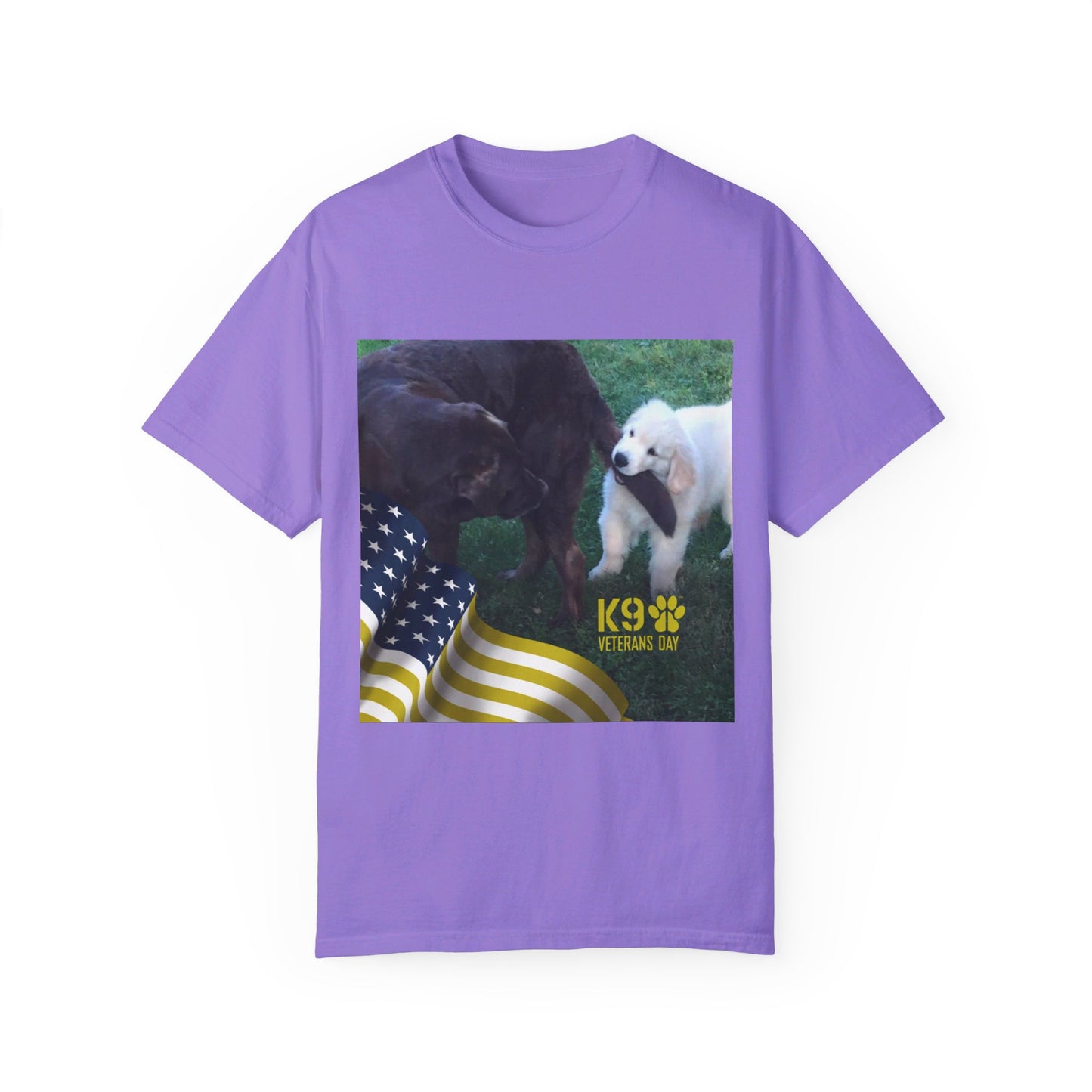Unisex Garment-Dyed T-shirt