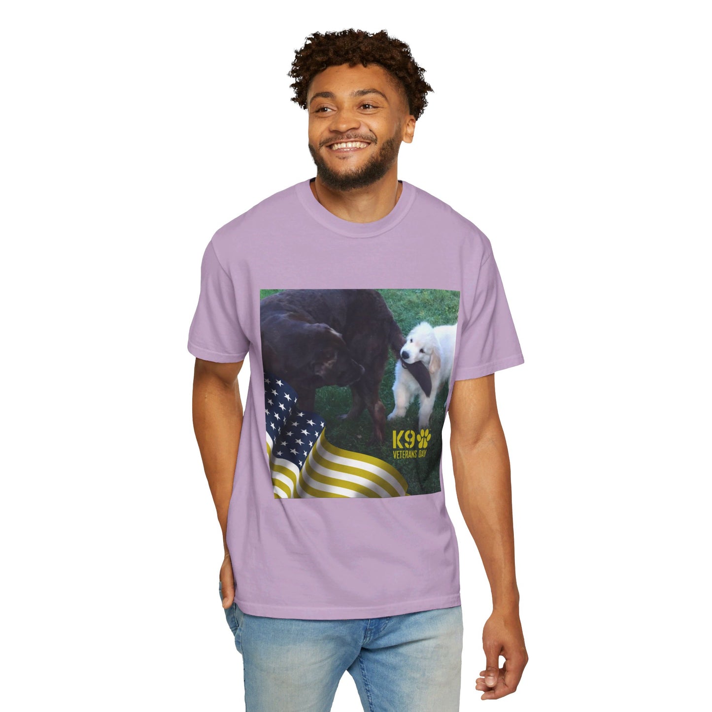 Unisex Garment-Dyed T-shirt