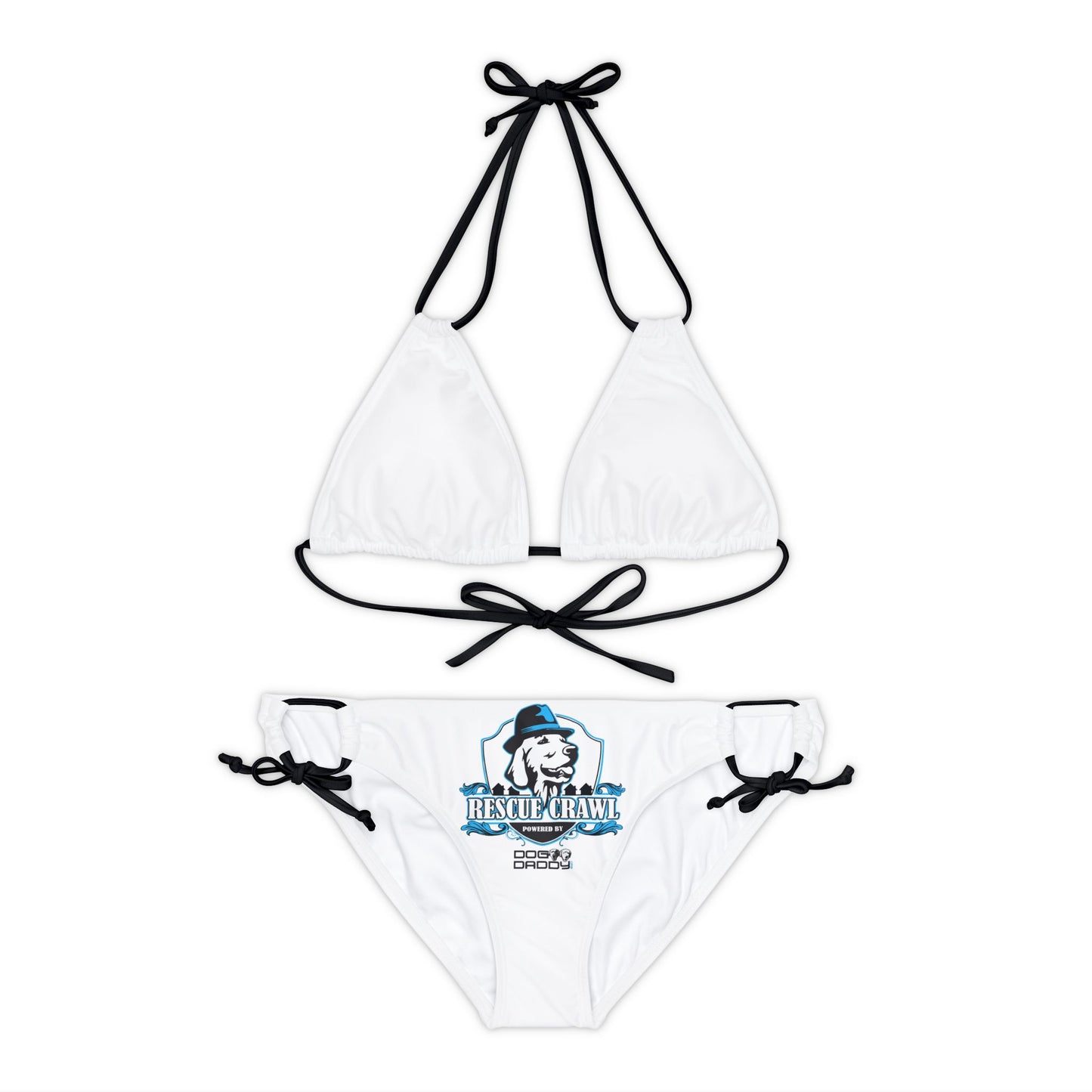 Strappy Bikini Set (AOP)