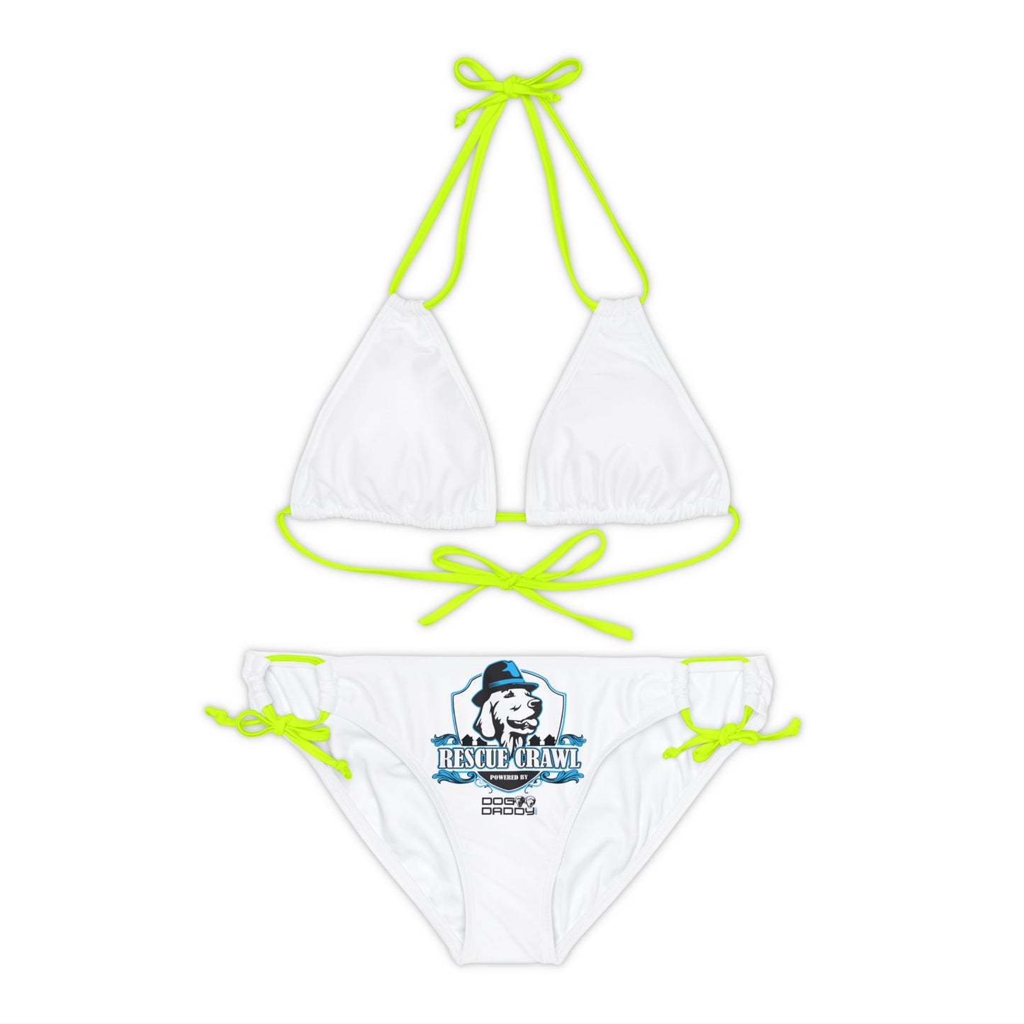 Strappy Bikini Set (AOP)