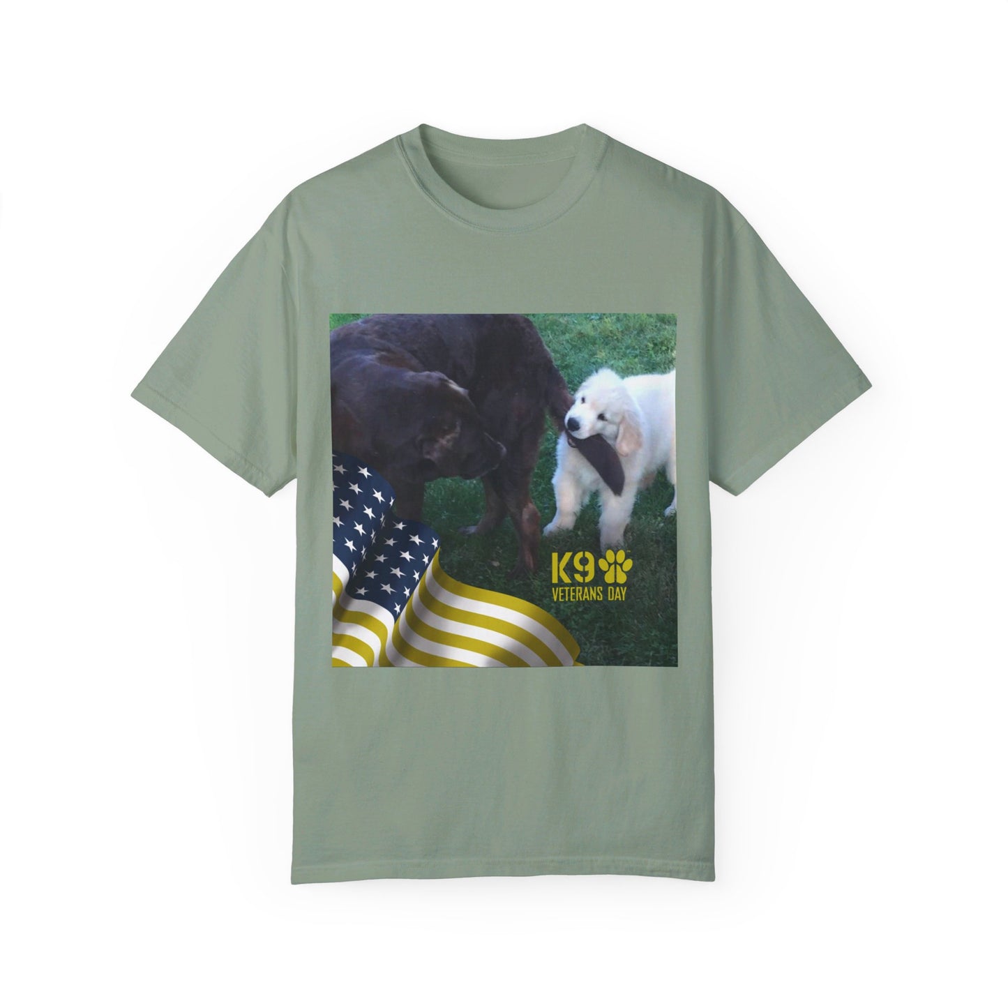 Unisex Garment-Dyed T-shirt