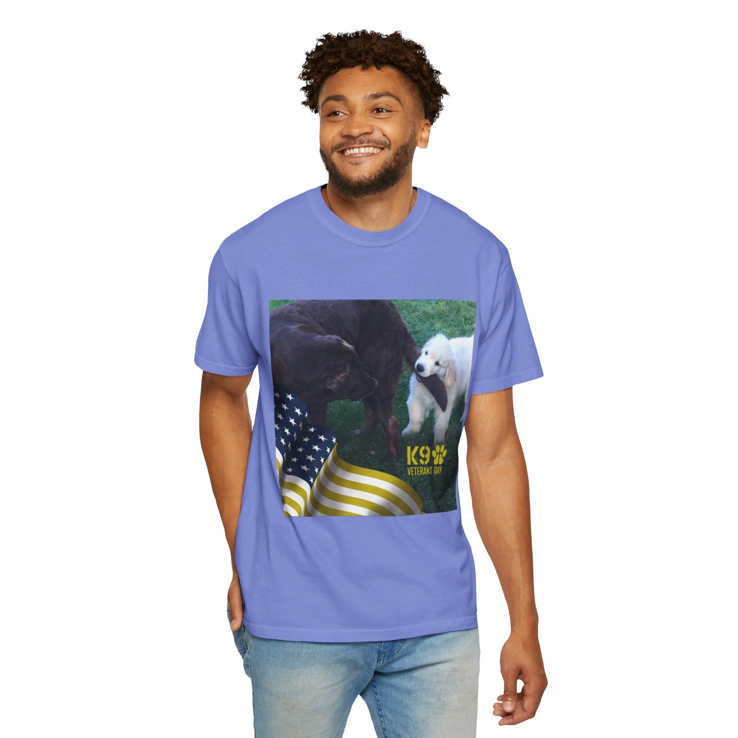 Unisex Garment-Dyed T-shirt