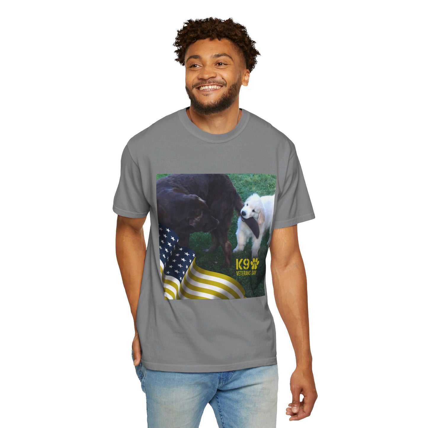 Unisex Garment-Dyed T-shirt