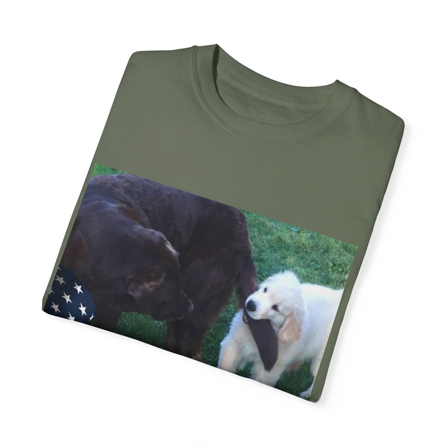 Unisex Garment-Dyed T-shirt