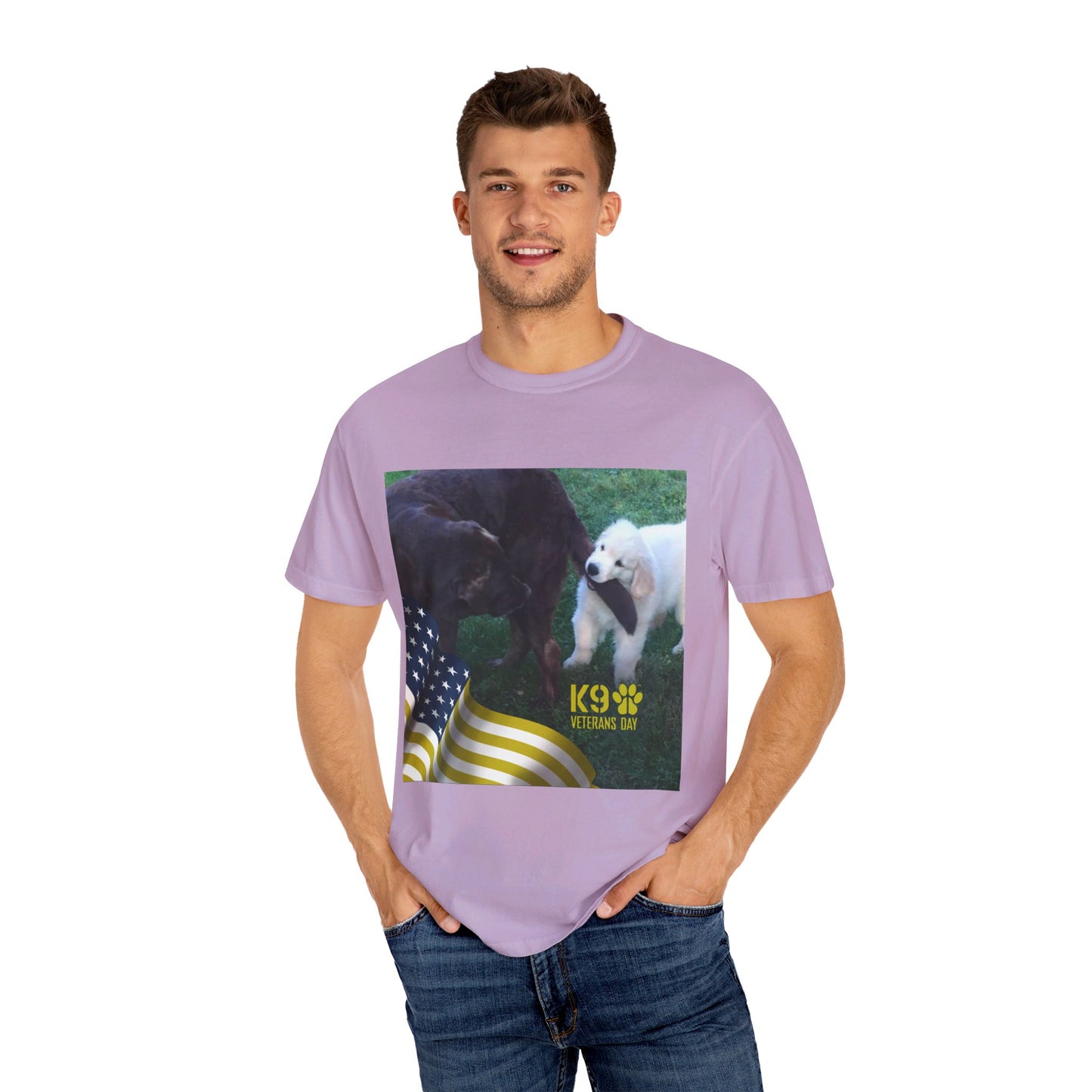 Unisex Garment-Dyed T-shirt