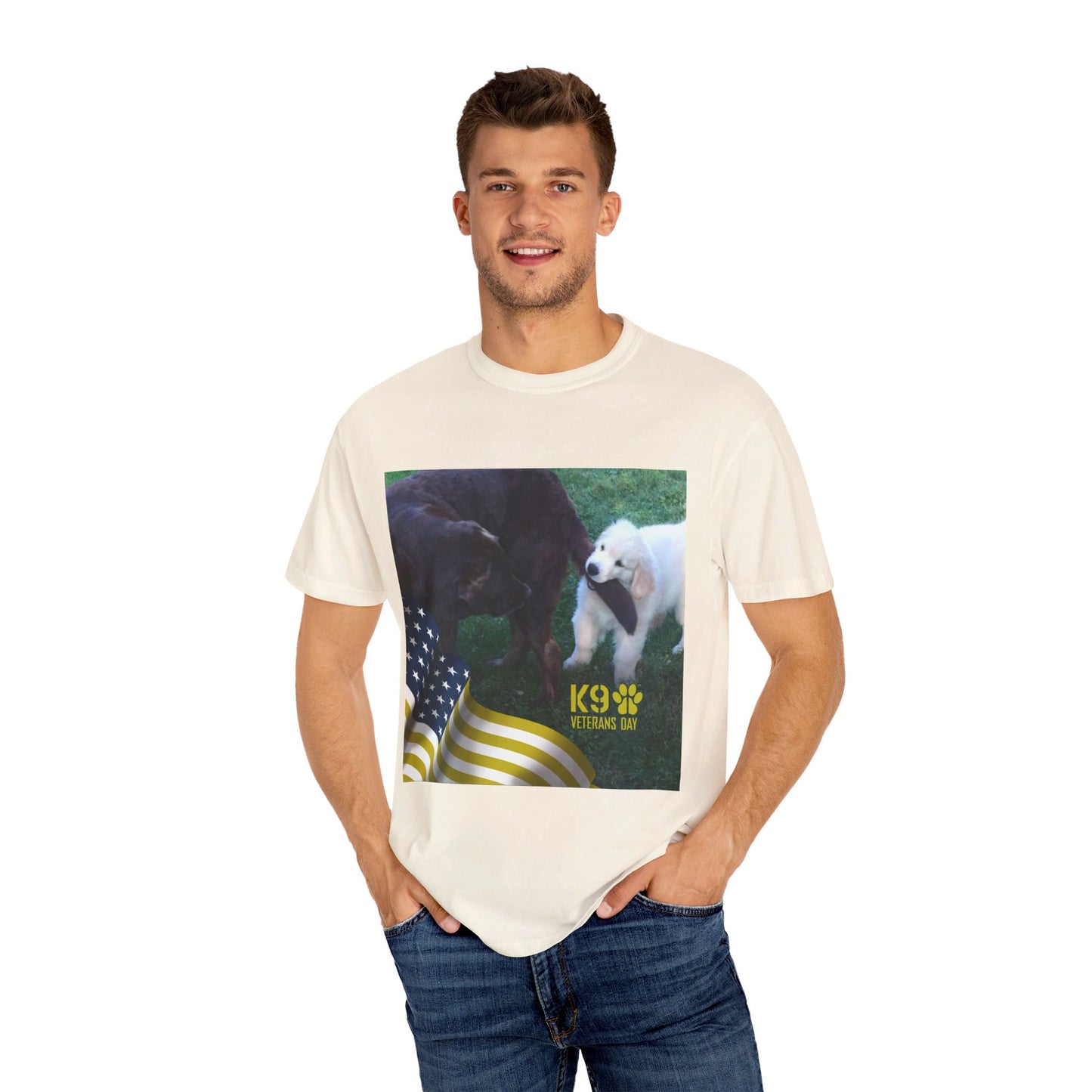 Unisex Garment-Dyed T-shirt