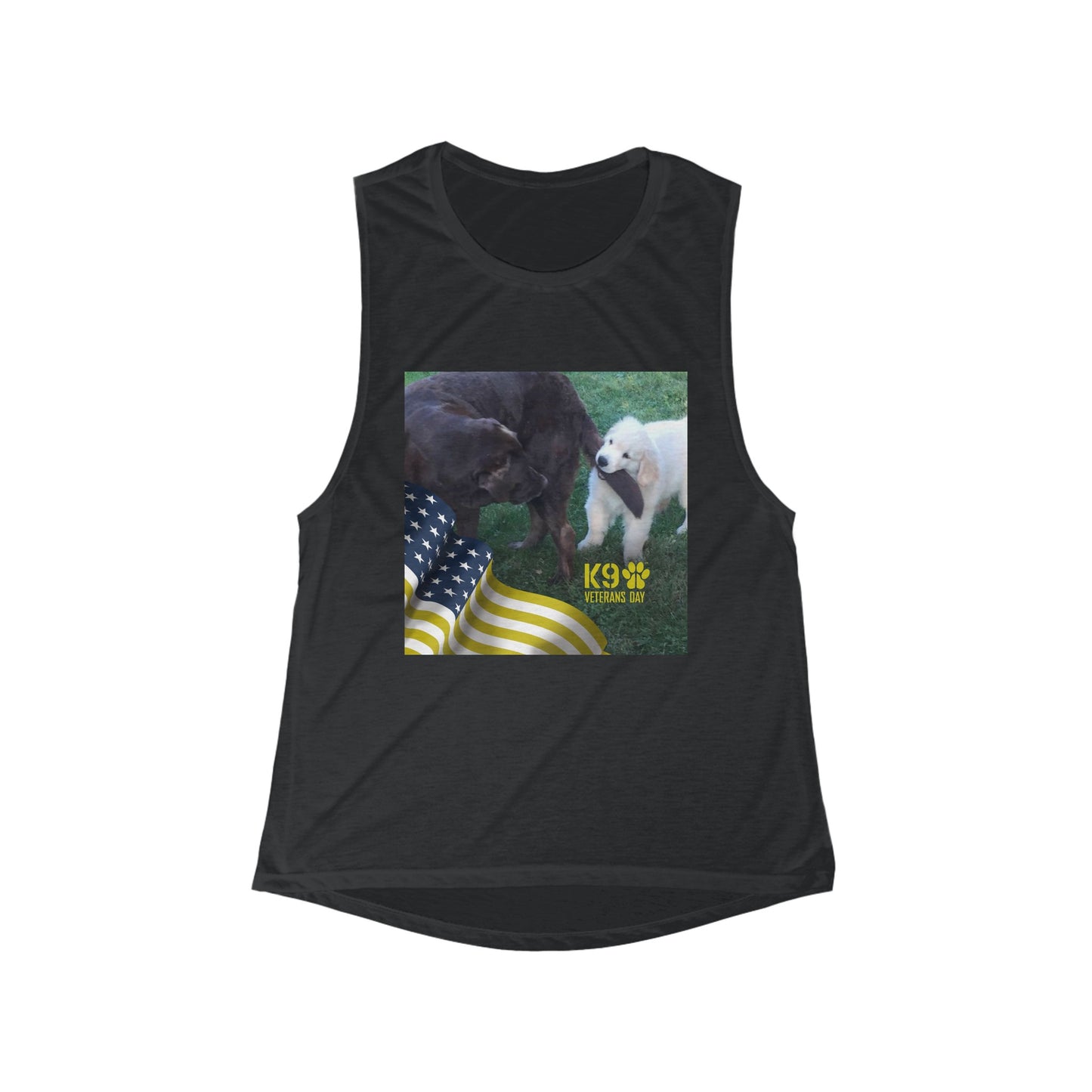 Women's Flowy Scoop Muscle Tank